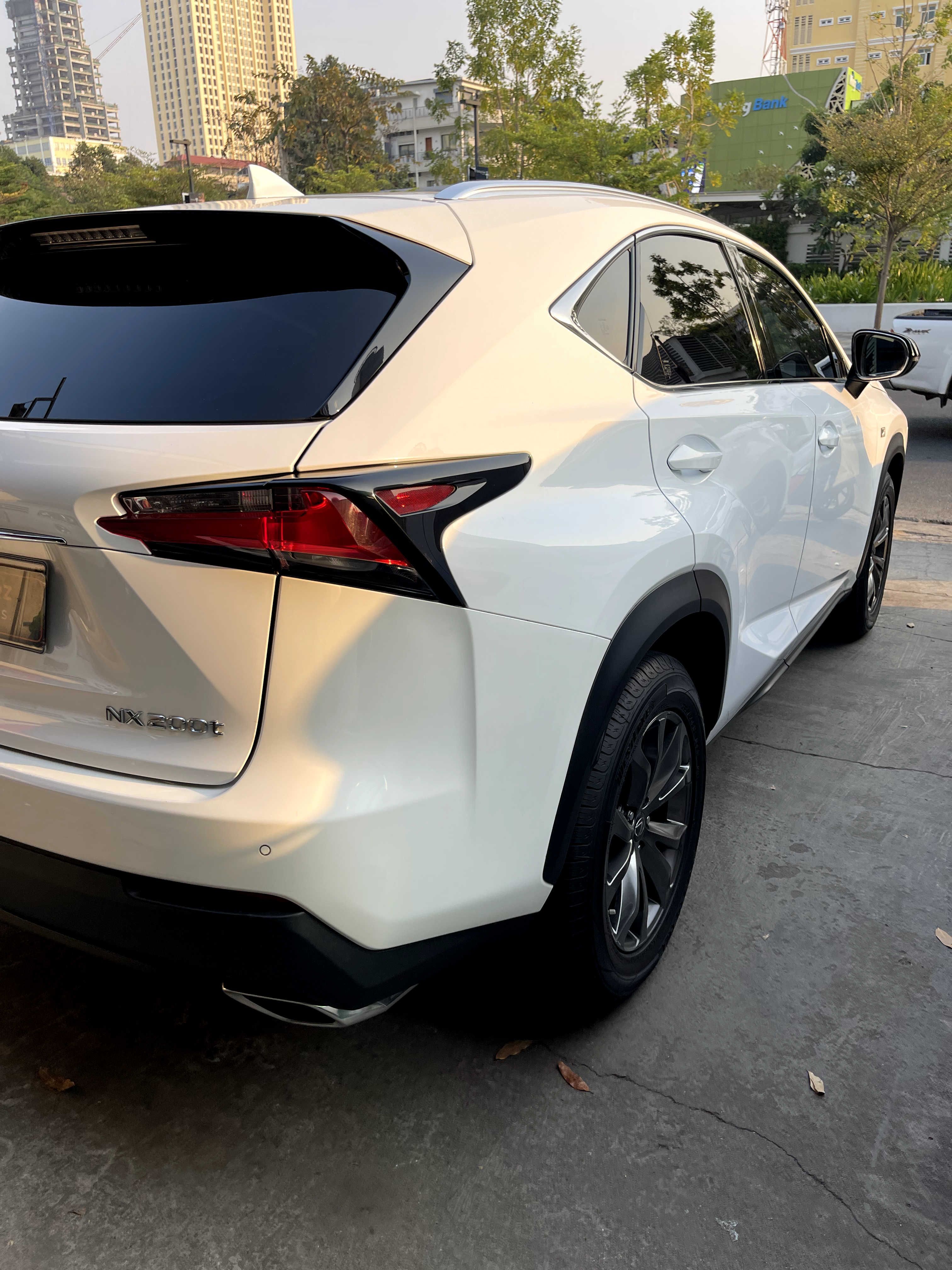 Lexus Nx200t F-Sport 2016