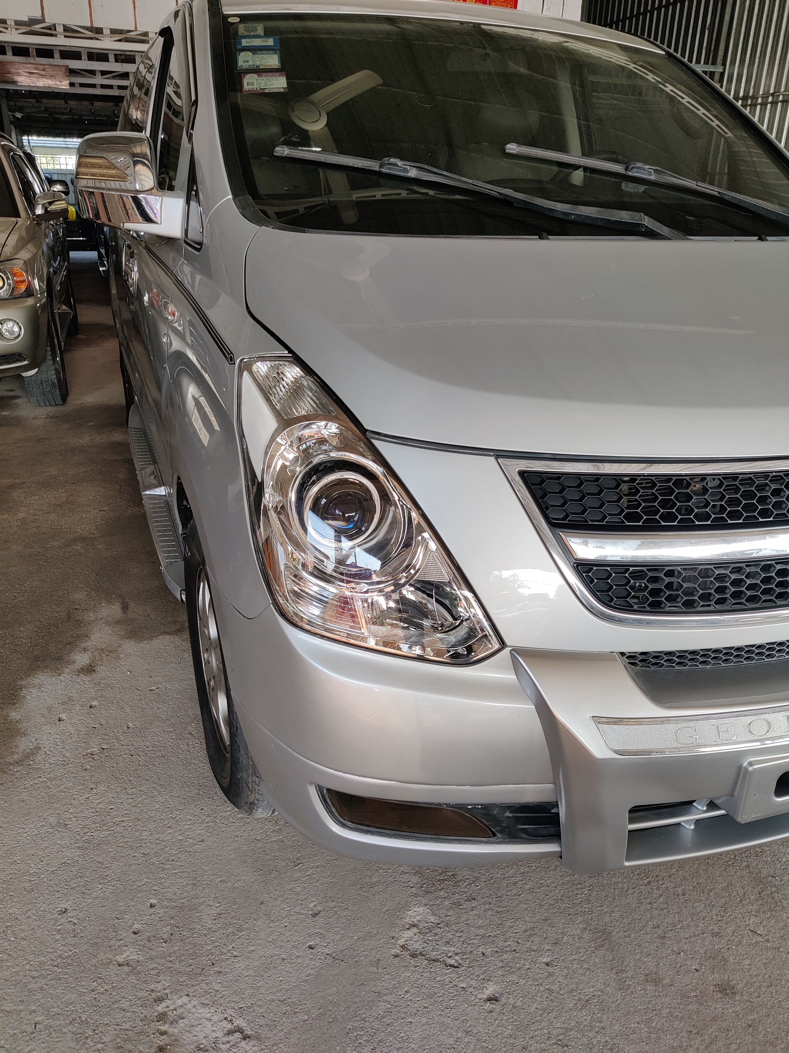 Hyundai Starex CVX 2007