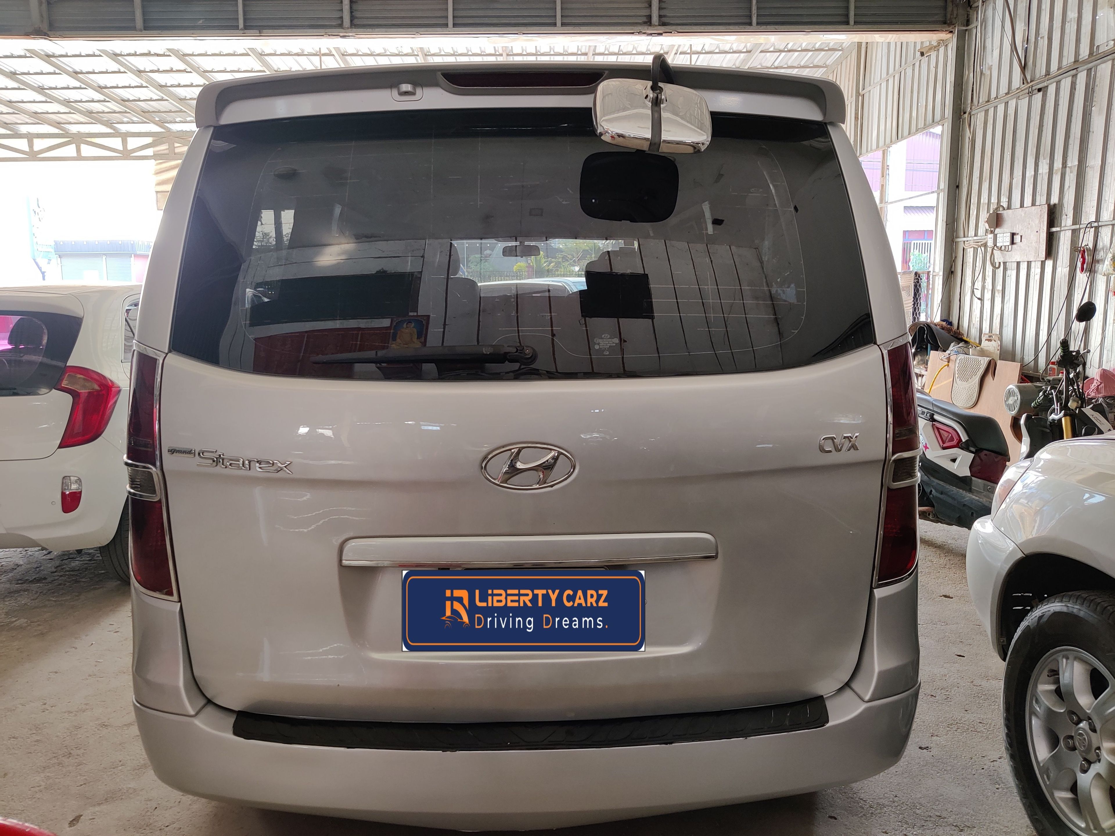 Hyundai Starex CVX 2007