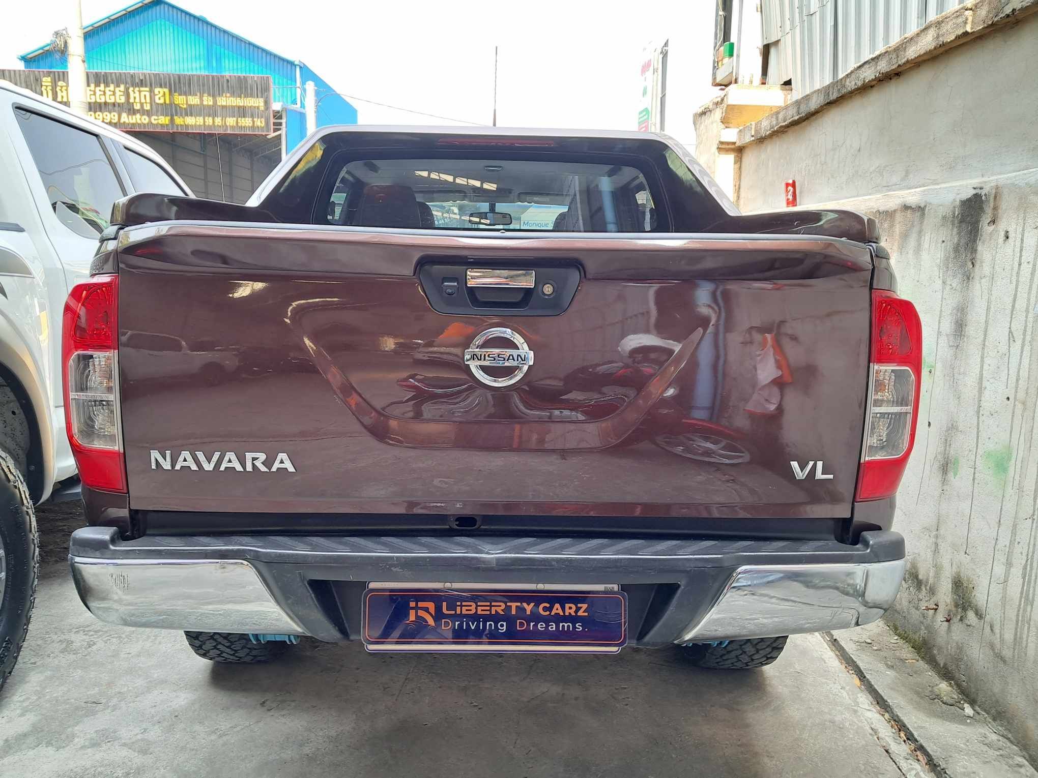 Nissan Navara 2019