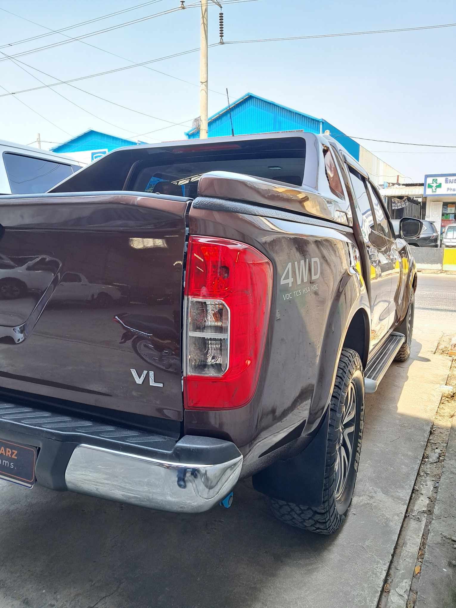 Nissan Navara 2019