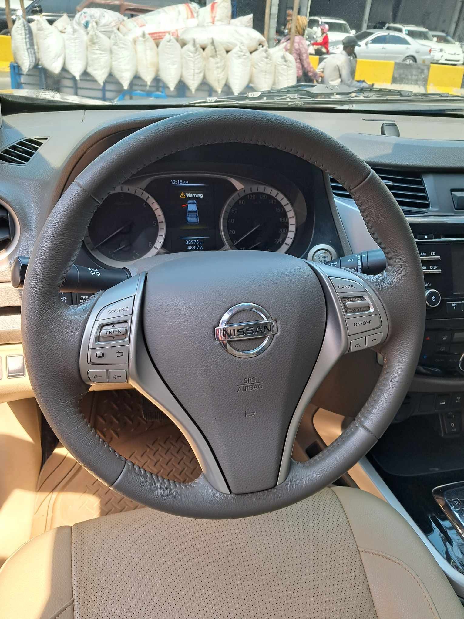 Nissan Navara 2019