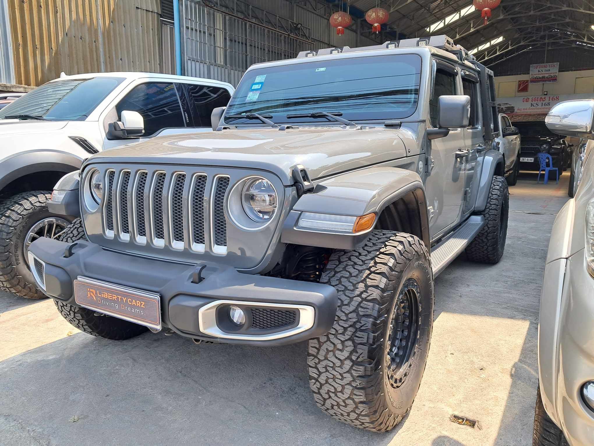 JEEP Wrangler Sahara 2019