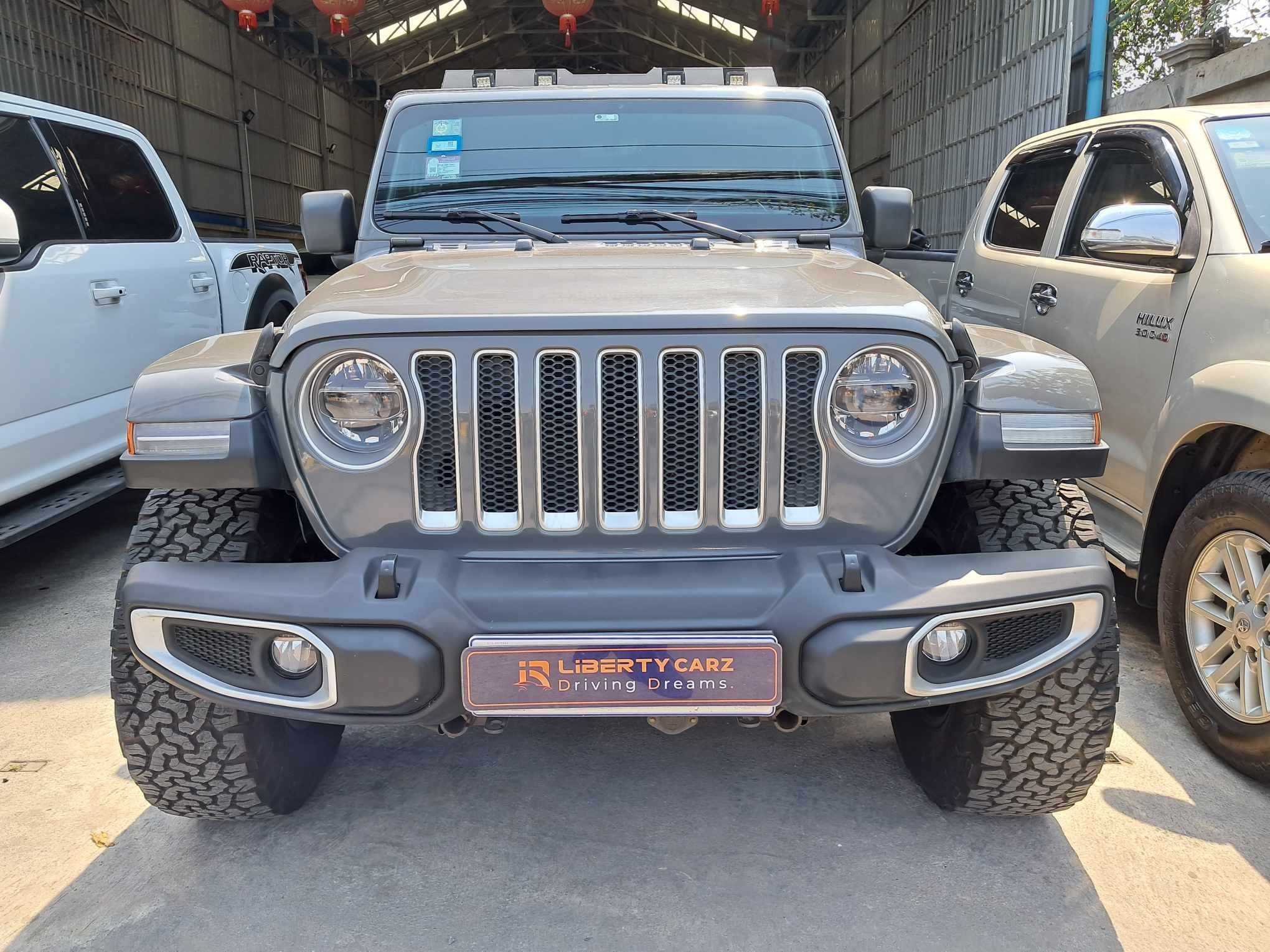 JEEP Wrangler Sahara 2019