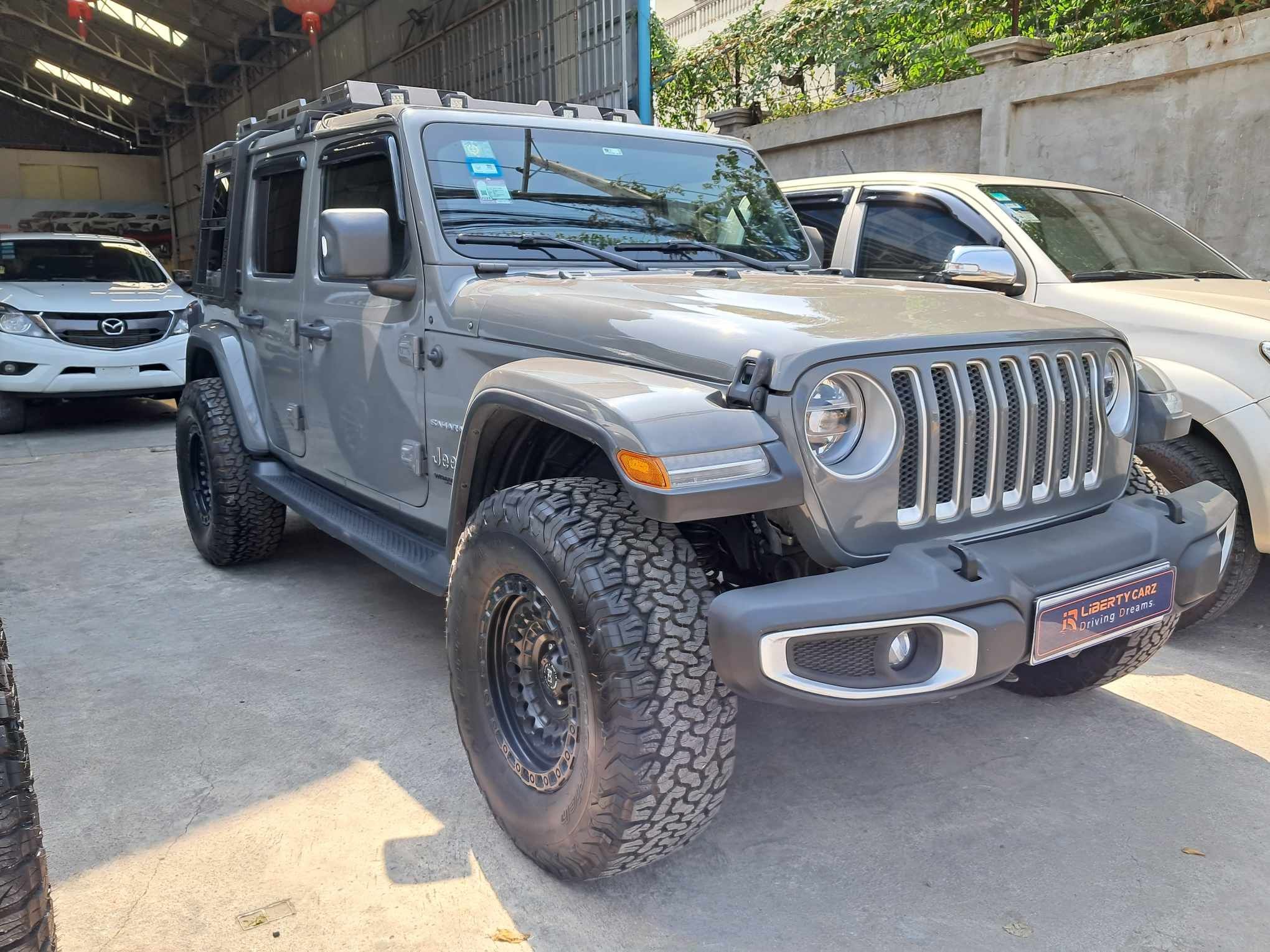 JEEP Wrangler Sahara 2019