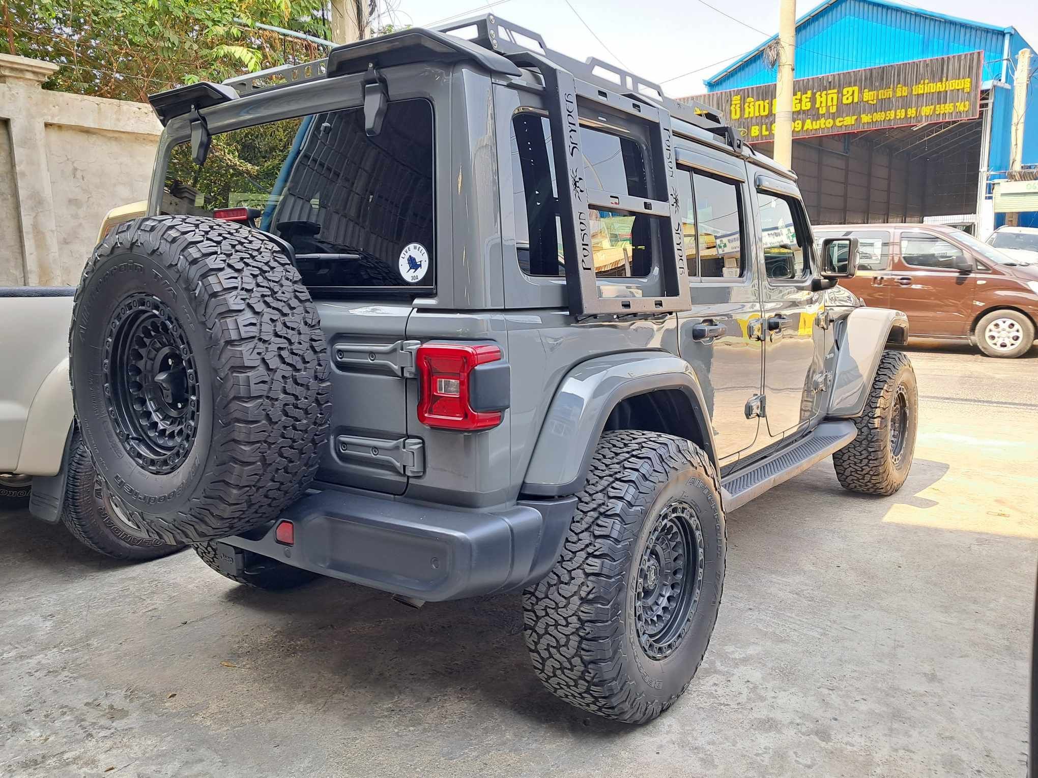 JEEP Wrangler Sahara 2019