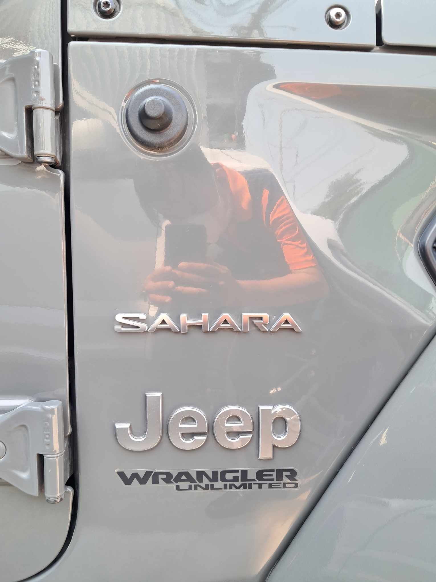 JEEP Wrangler Sahara 2019