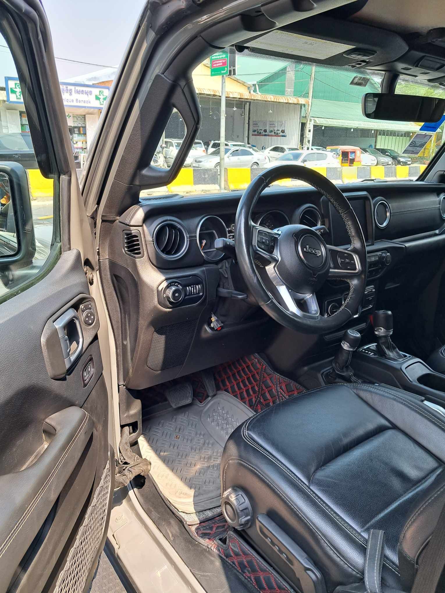 JEEP Wrangler Sahara 2019