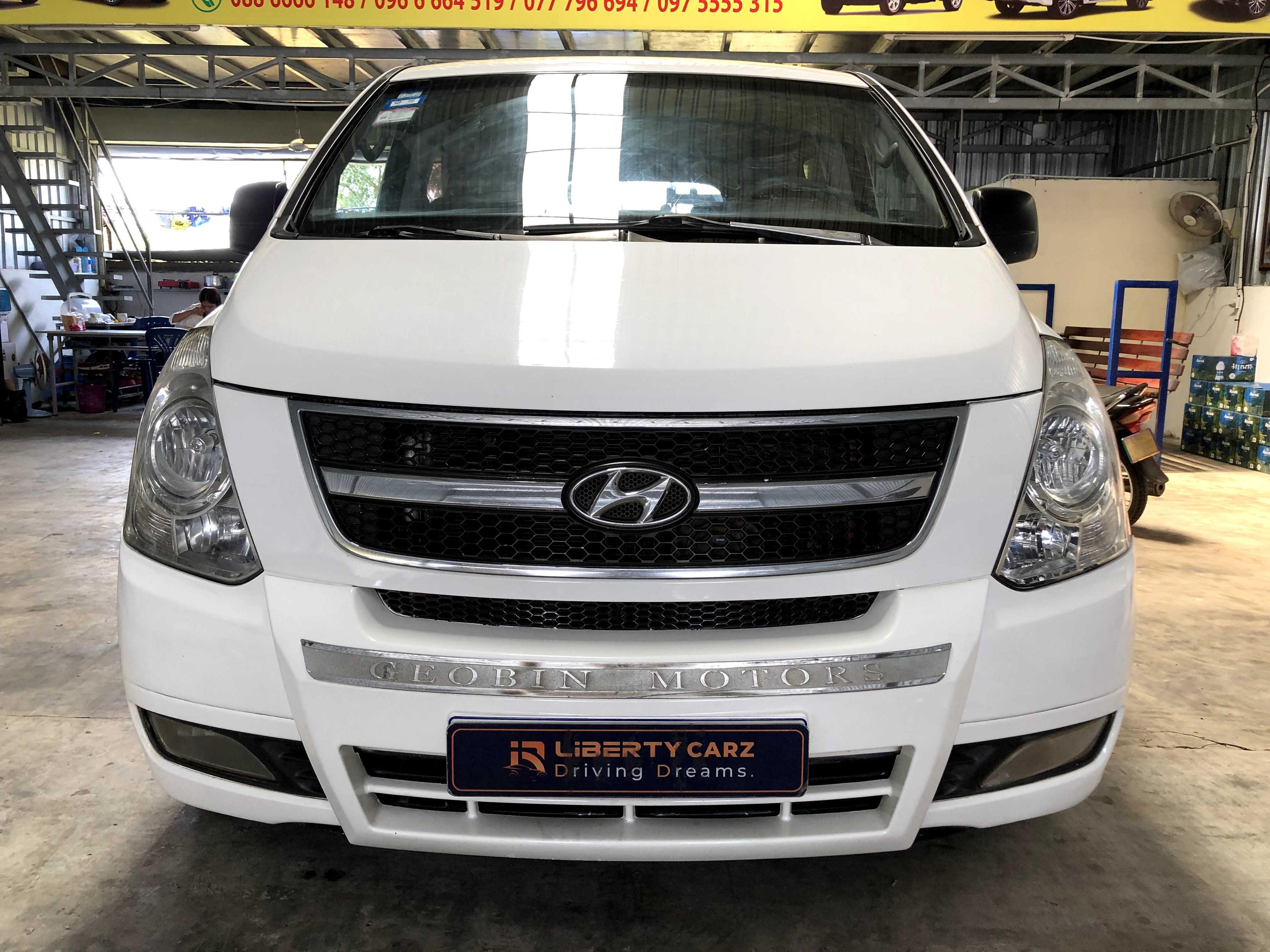 Hyundai Starex 2008