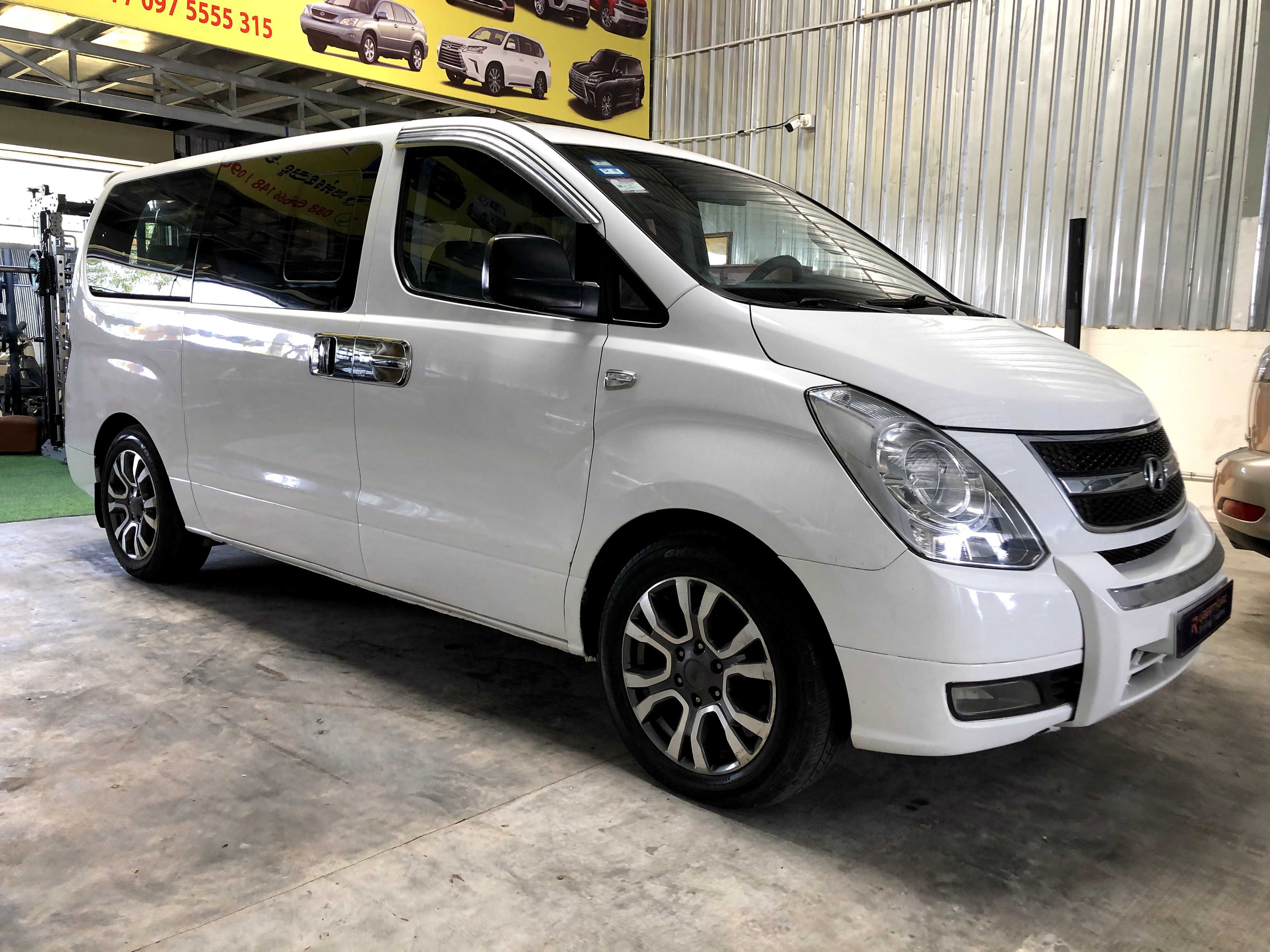 Hyundai Starex 2008