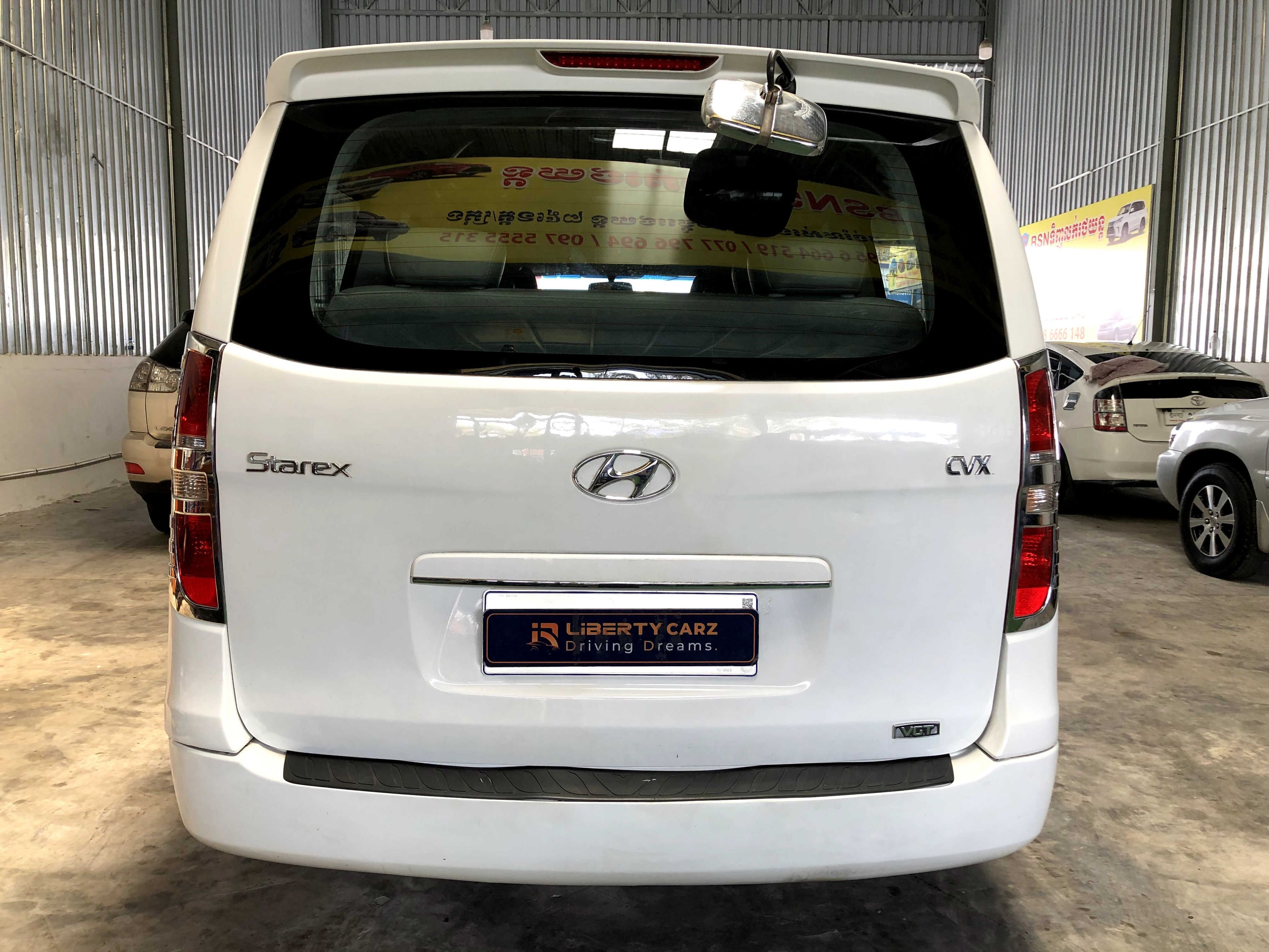 Hyundai Starex 2008