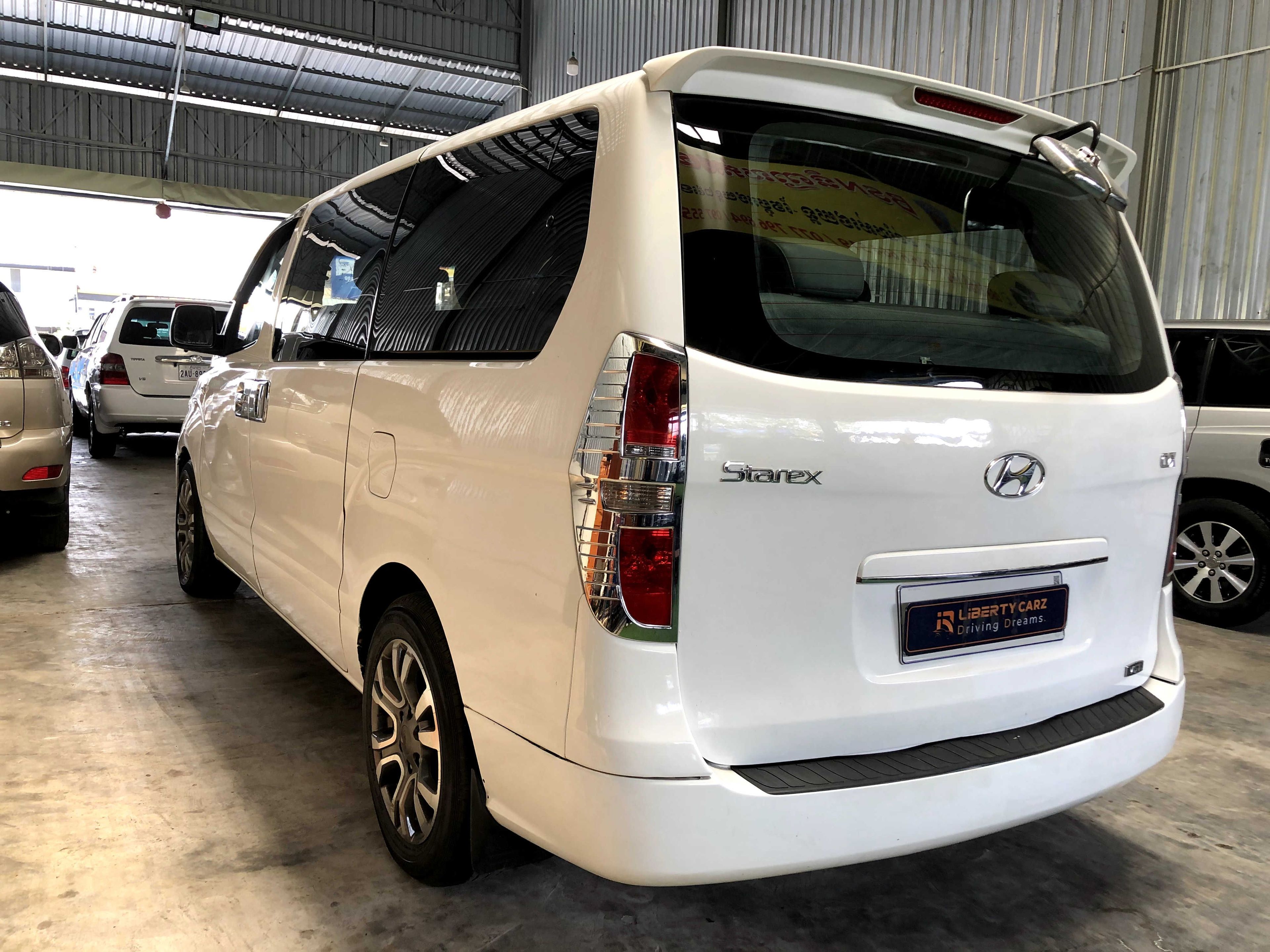 Hyundai Starex 2008