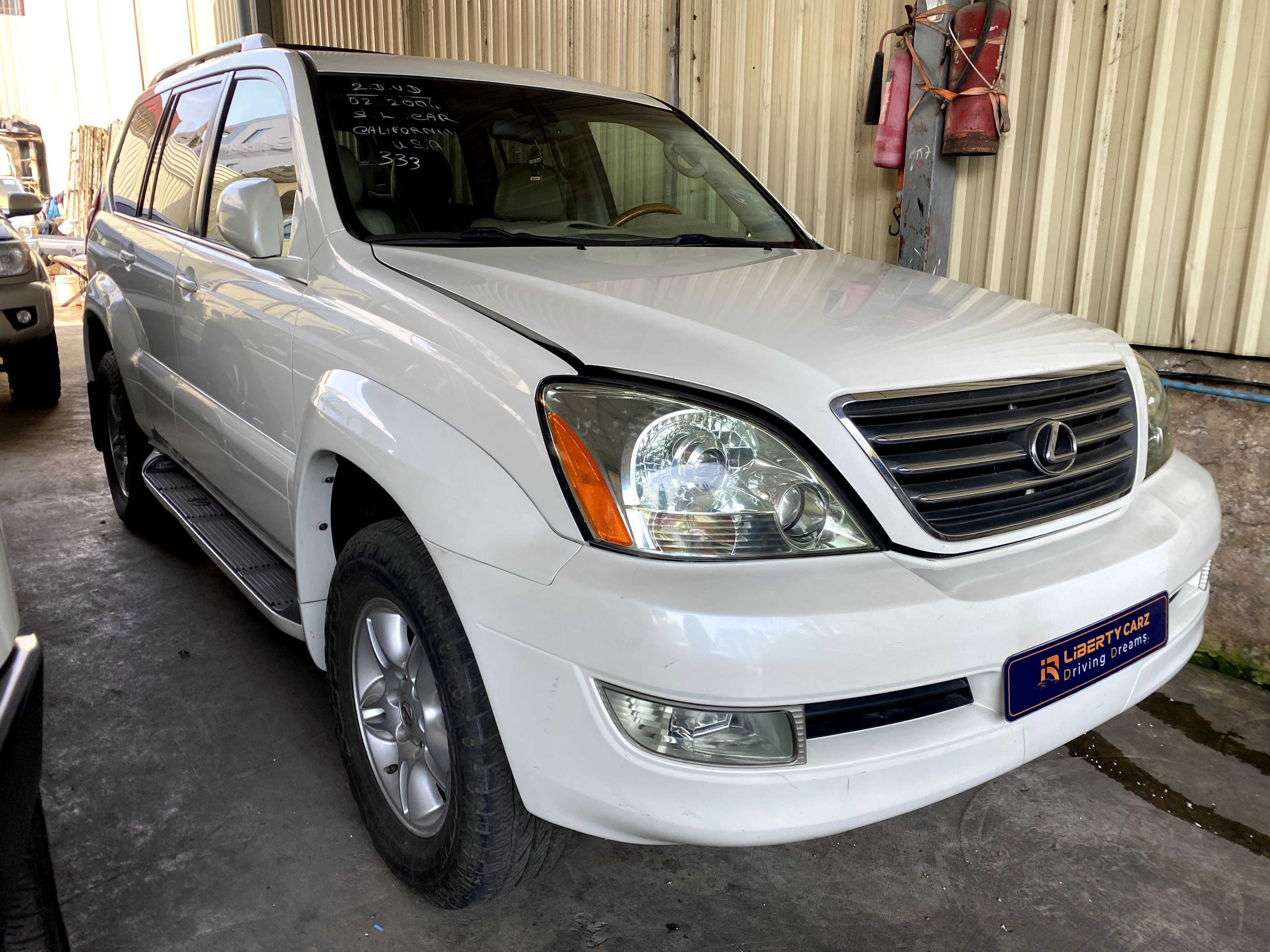 Lexus GX 470 2004