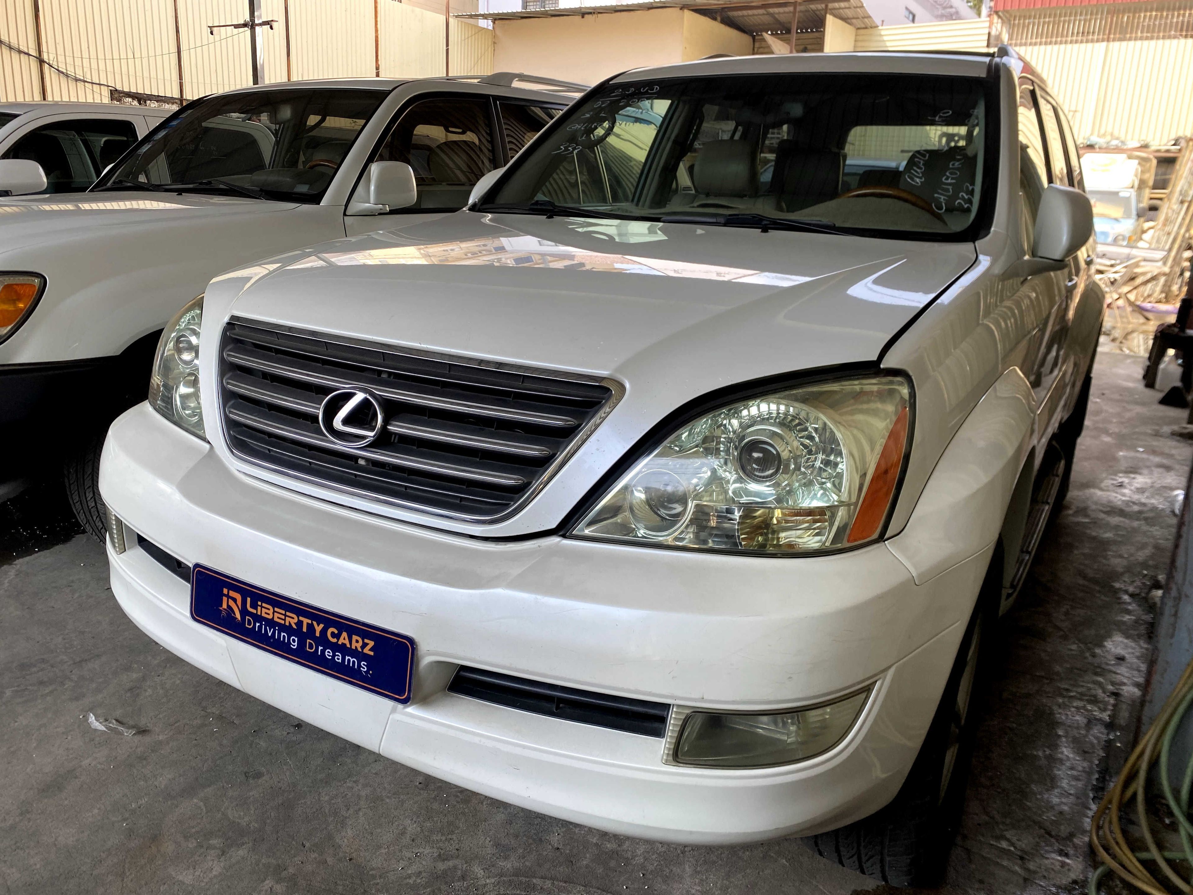 Lexus GX 470 2004