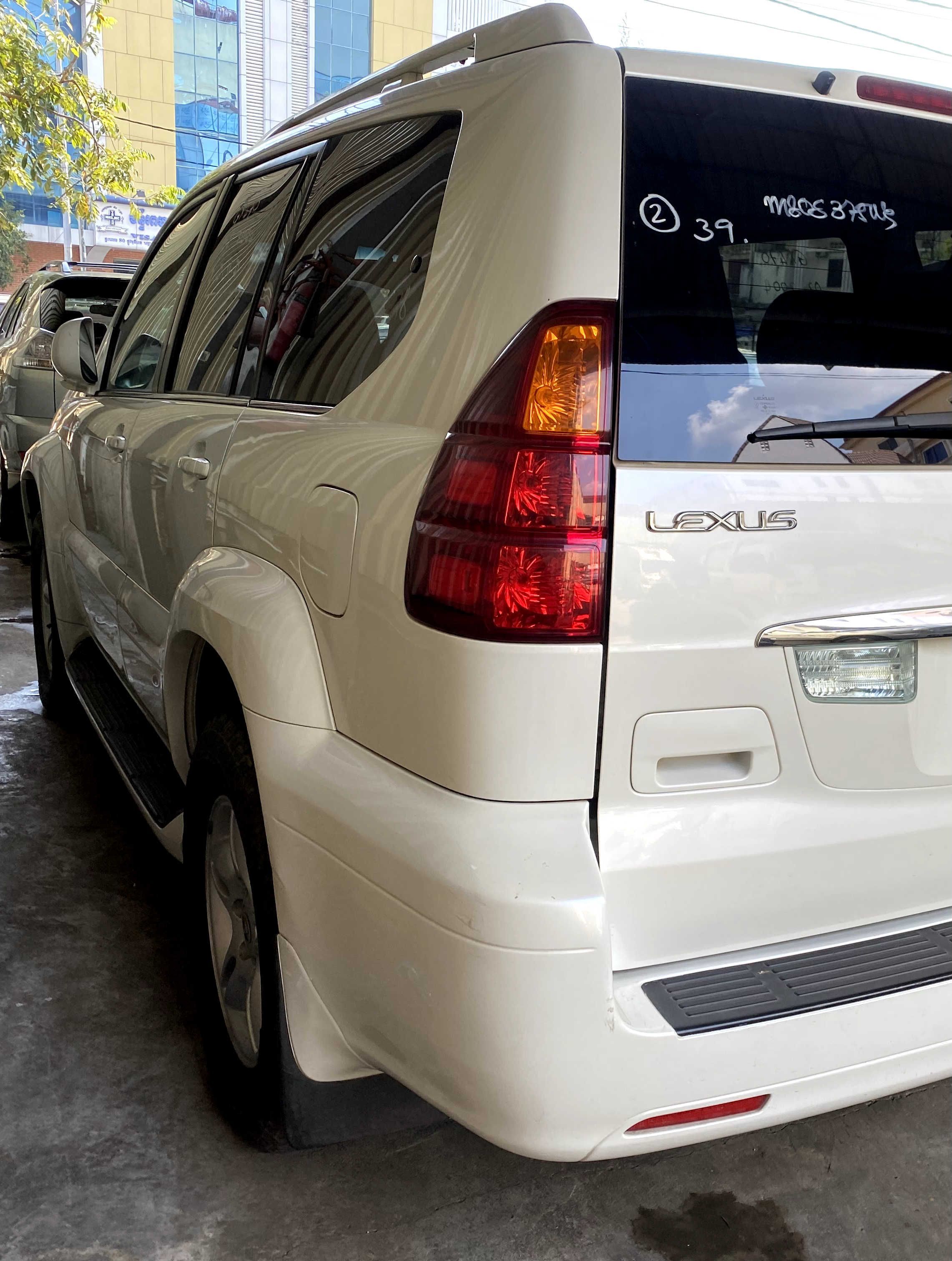 Lexus GX 470 2004