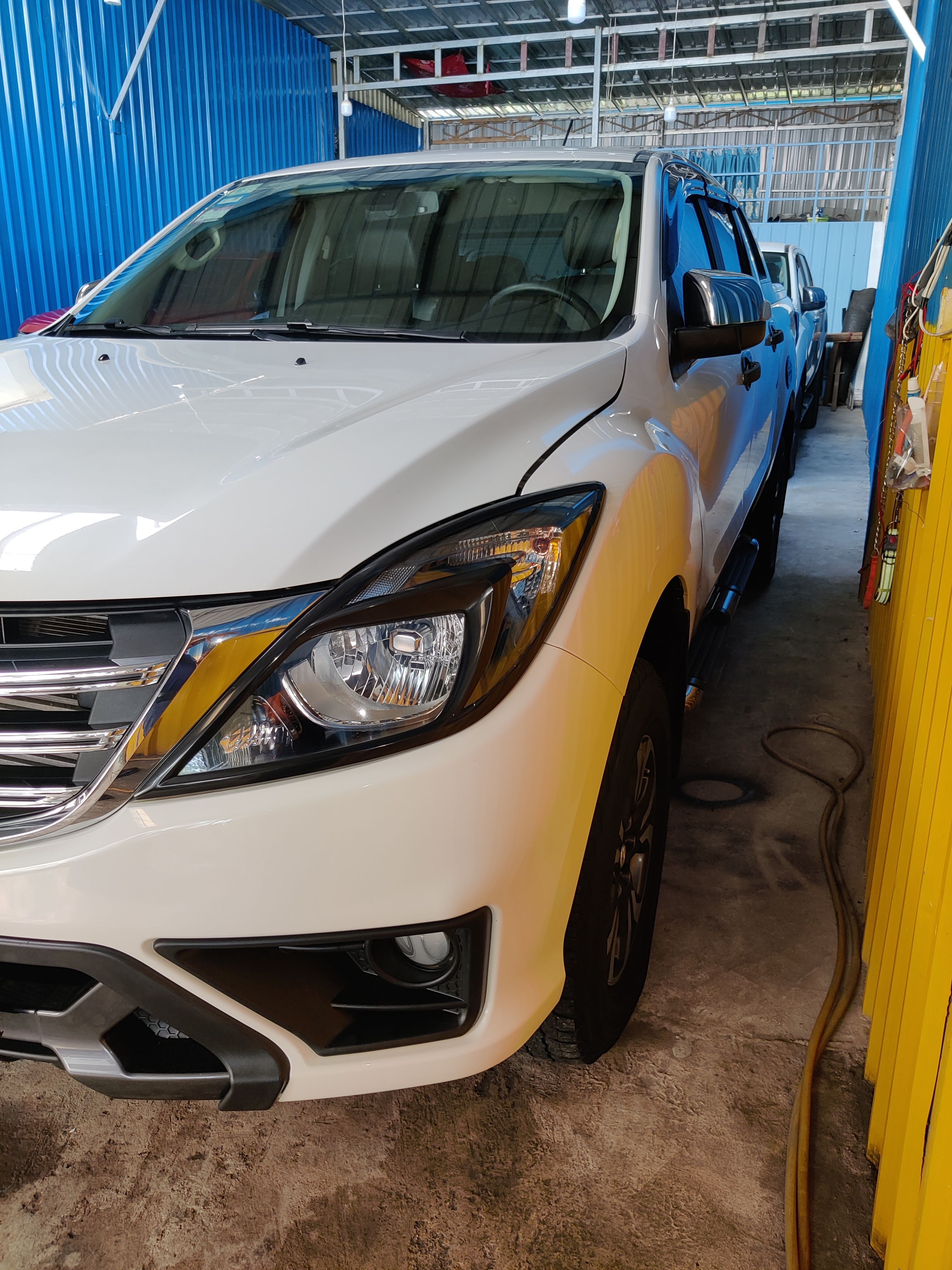 Mazda BT-50 2021