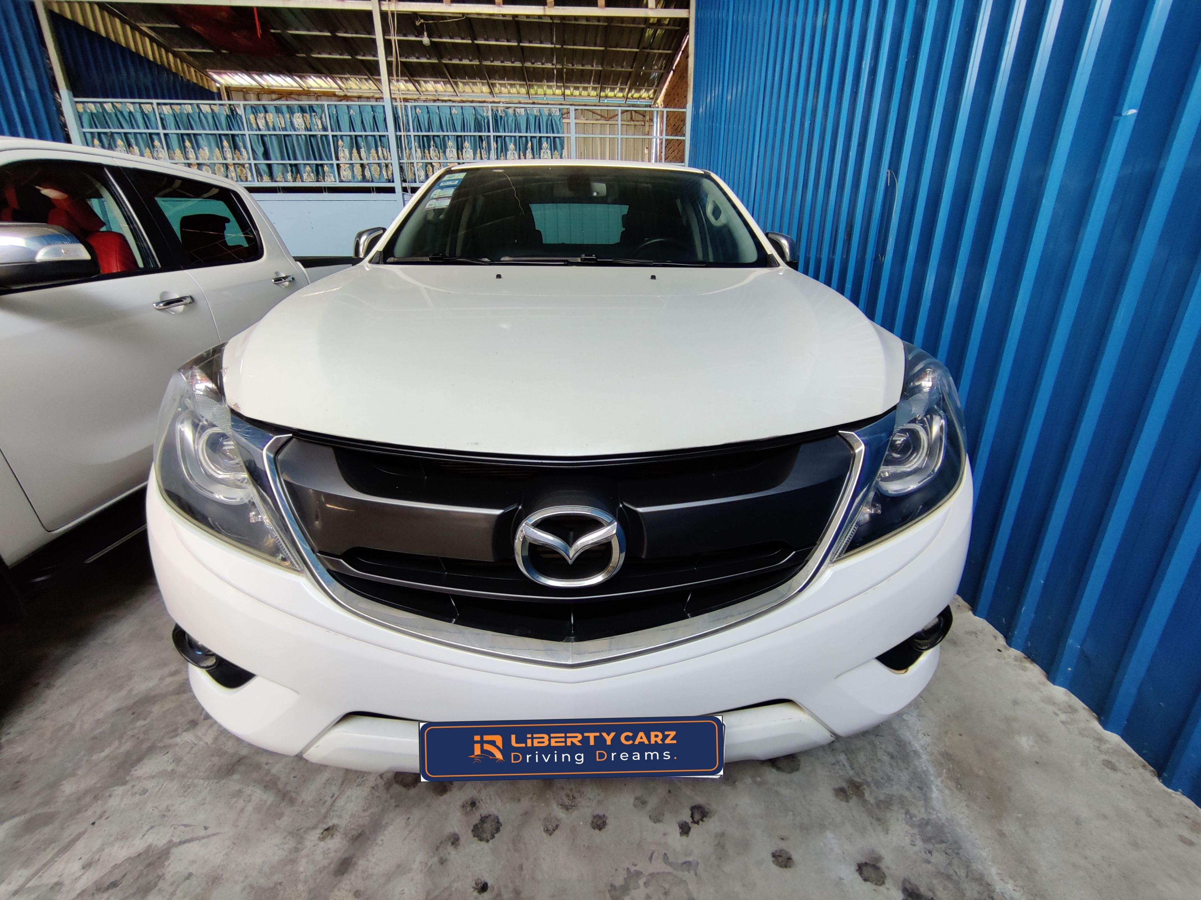 Mazda BT-50 2021