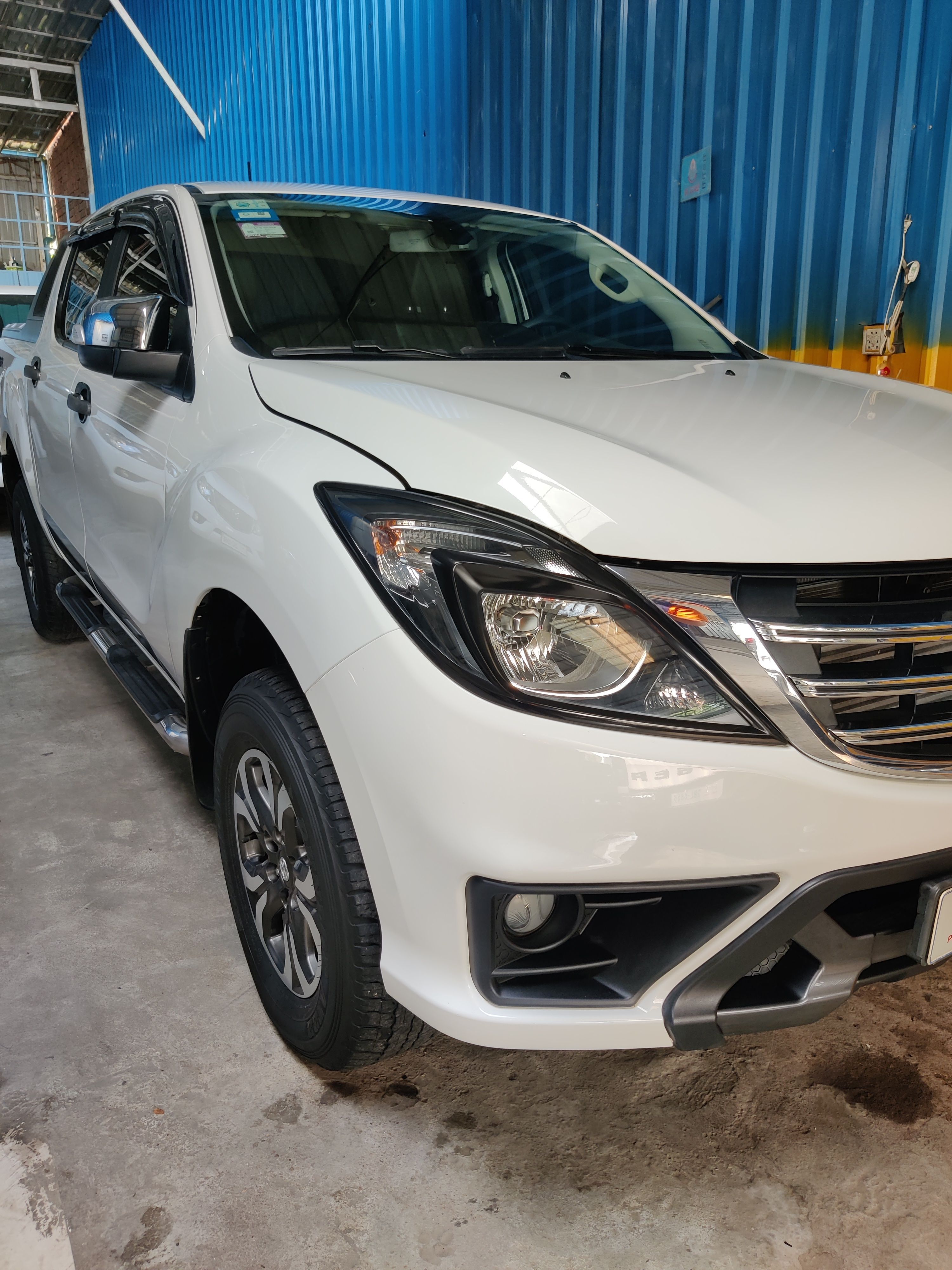 Mazda BT-50 2021