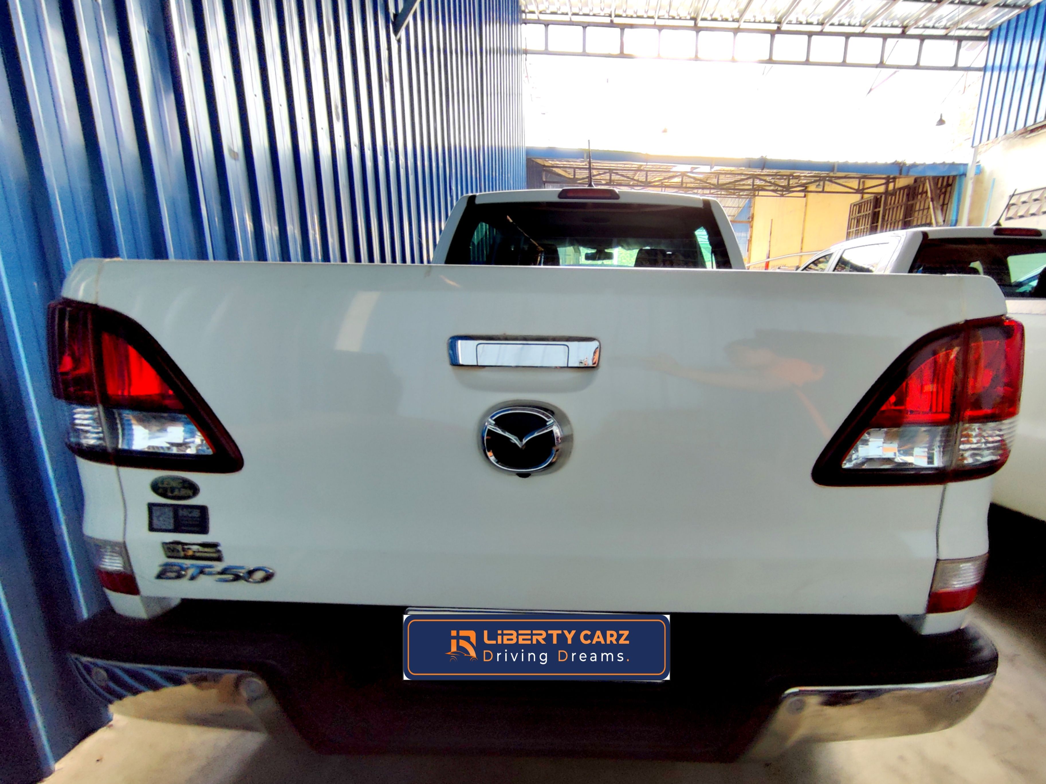 Mazda BT-50 2021