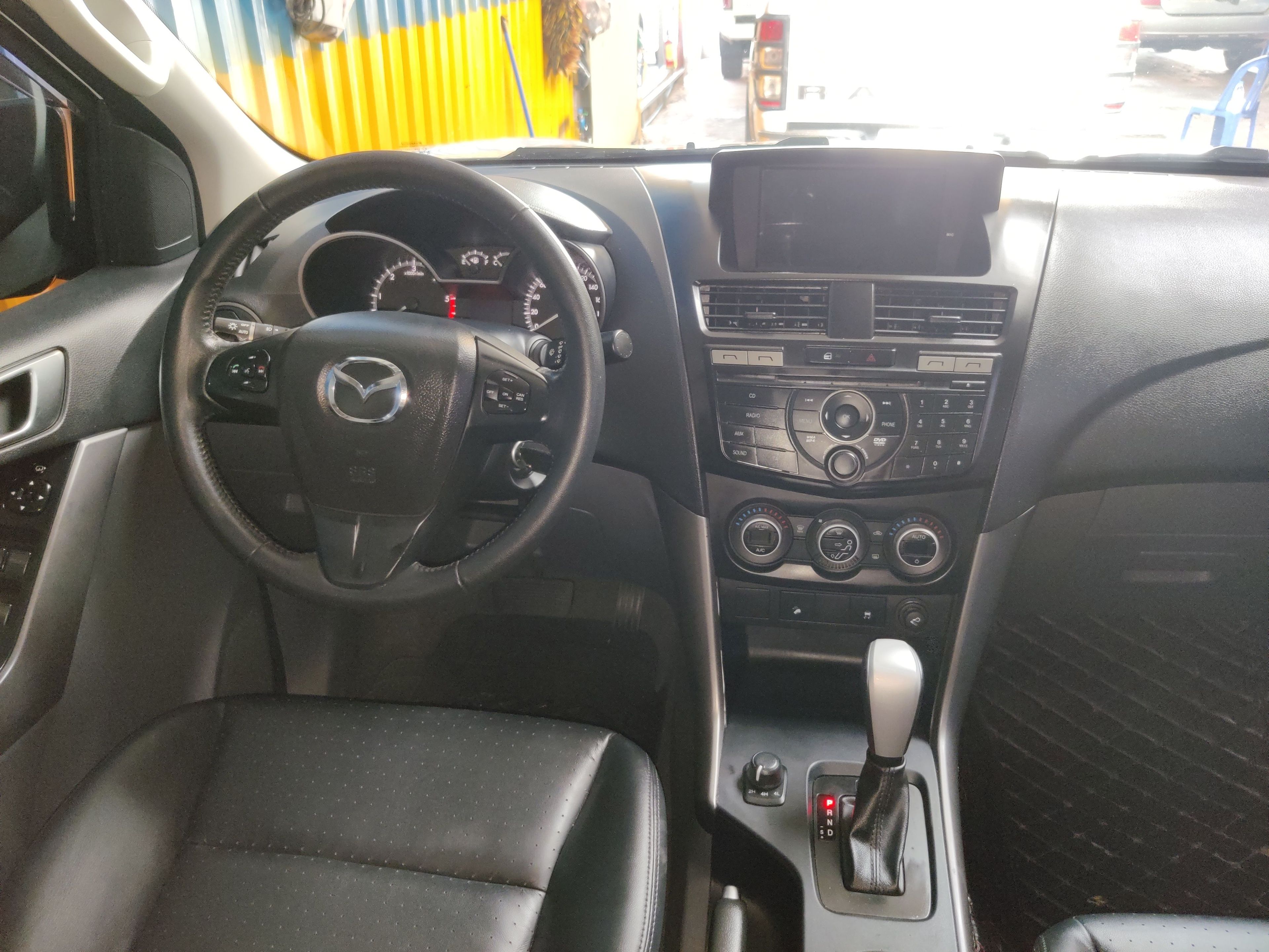 Mazda BT-50 2021