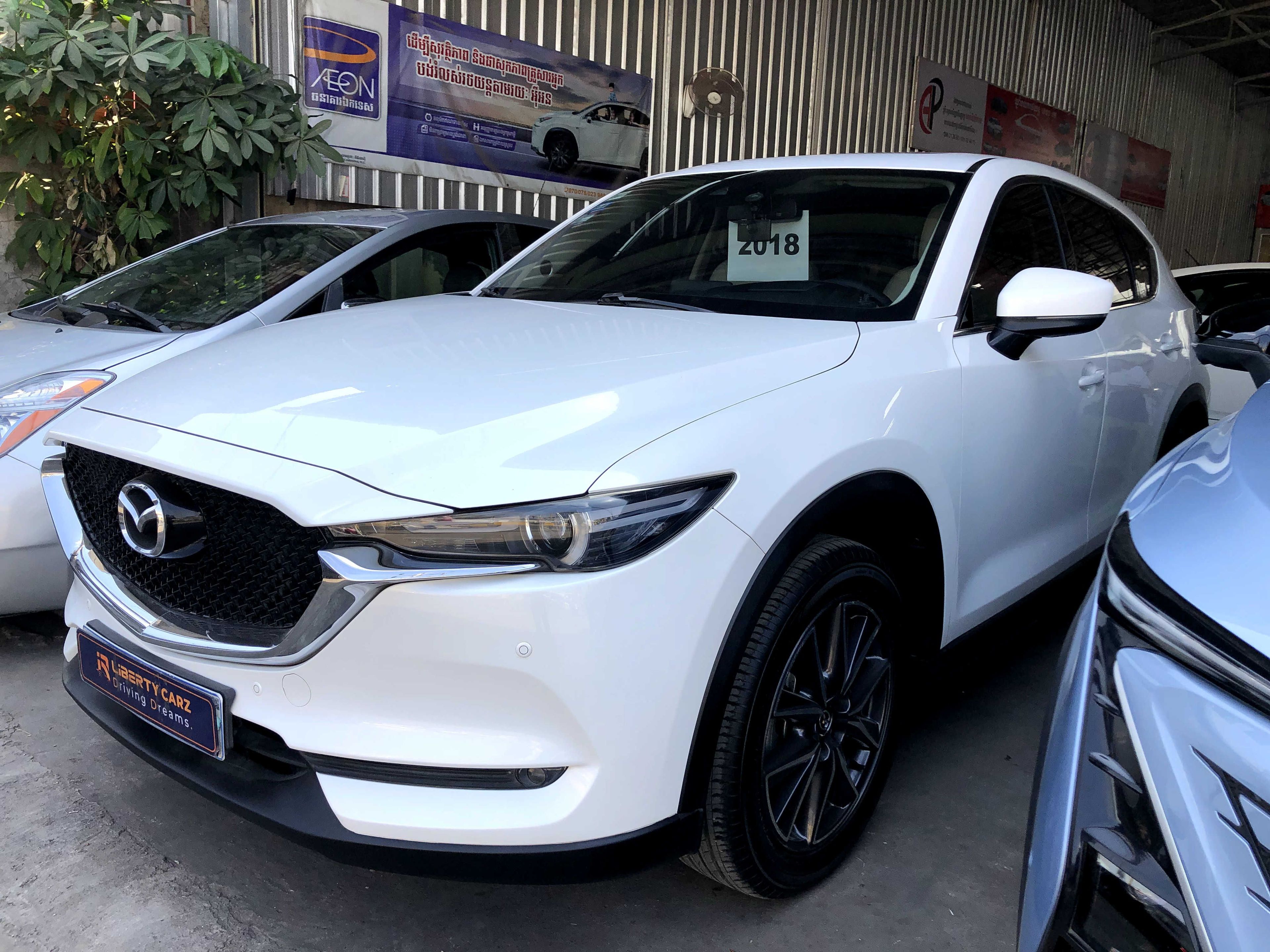 Mazda CX-5 2018