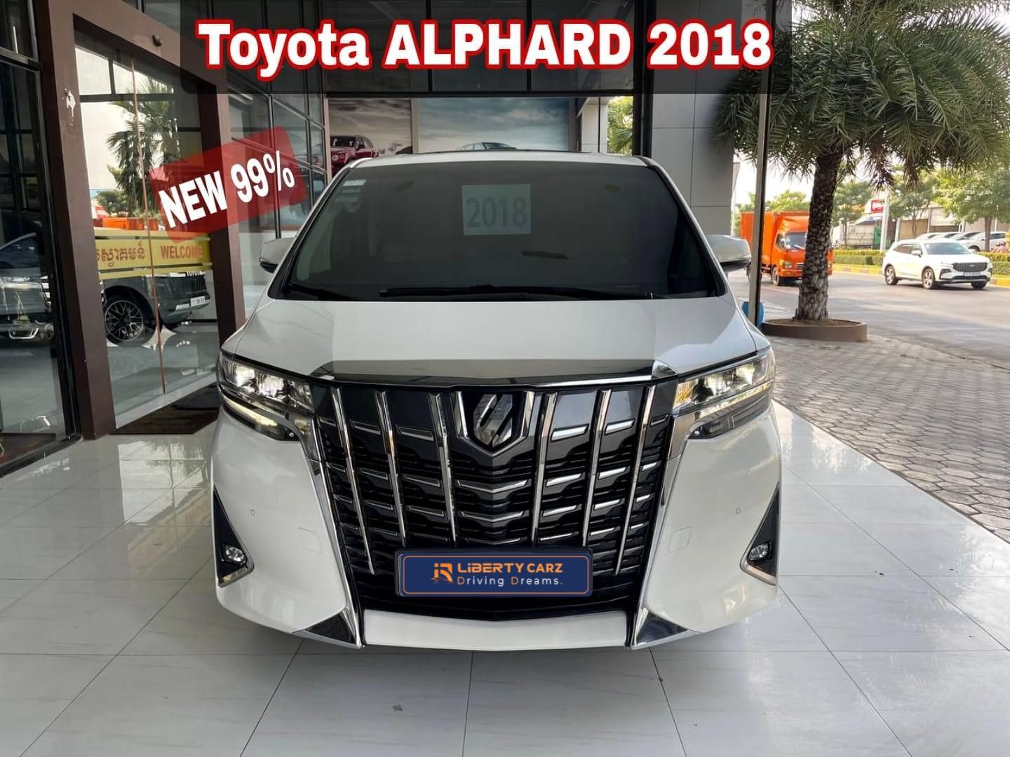 Toyota Alphard 2018