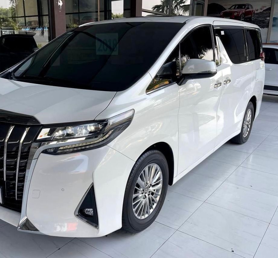 Toyota Alphard 2018