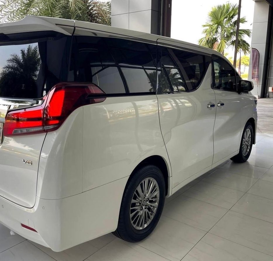 Toyota Alphard 2018