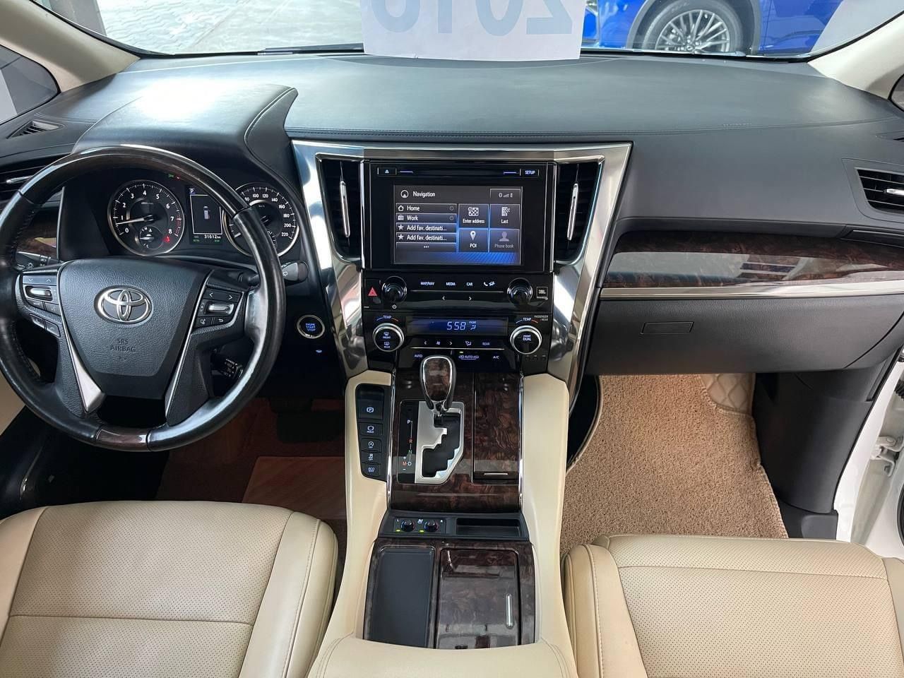 Toyota Alphard 2018