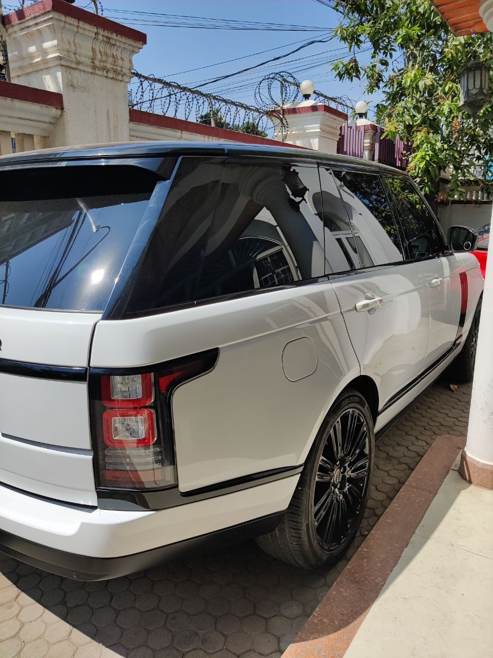 Land Rover Range Rover 2014