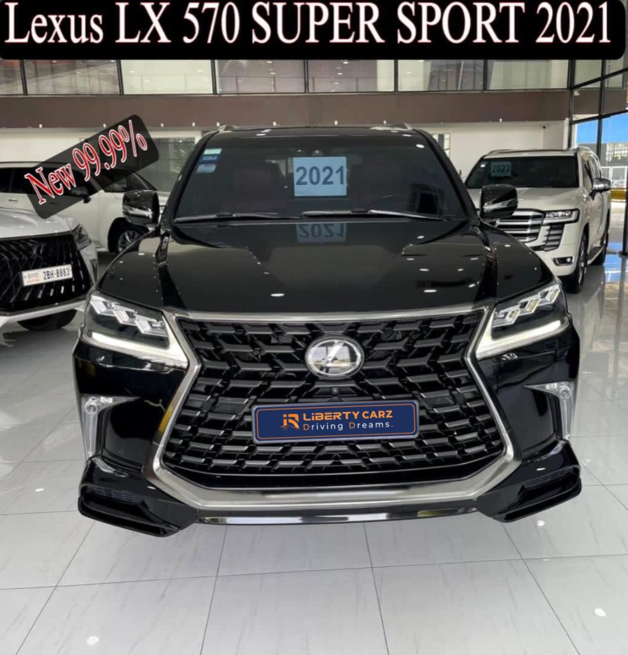 雷克萨斯 Super Sport 2021