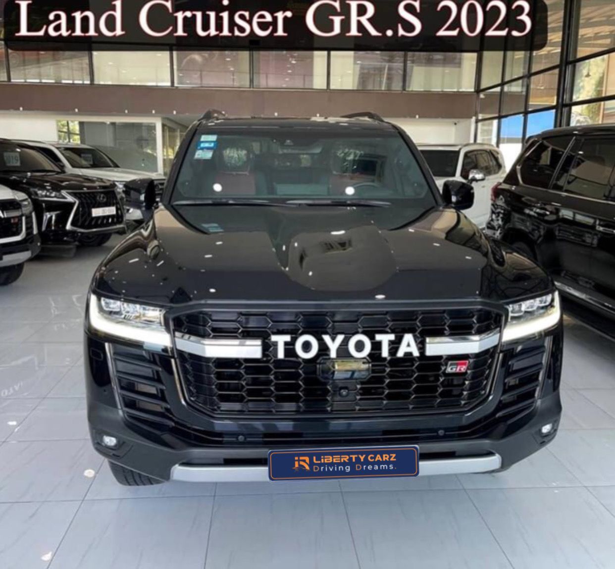 Toyota Land Cruiser GR-S 2023