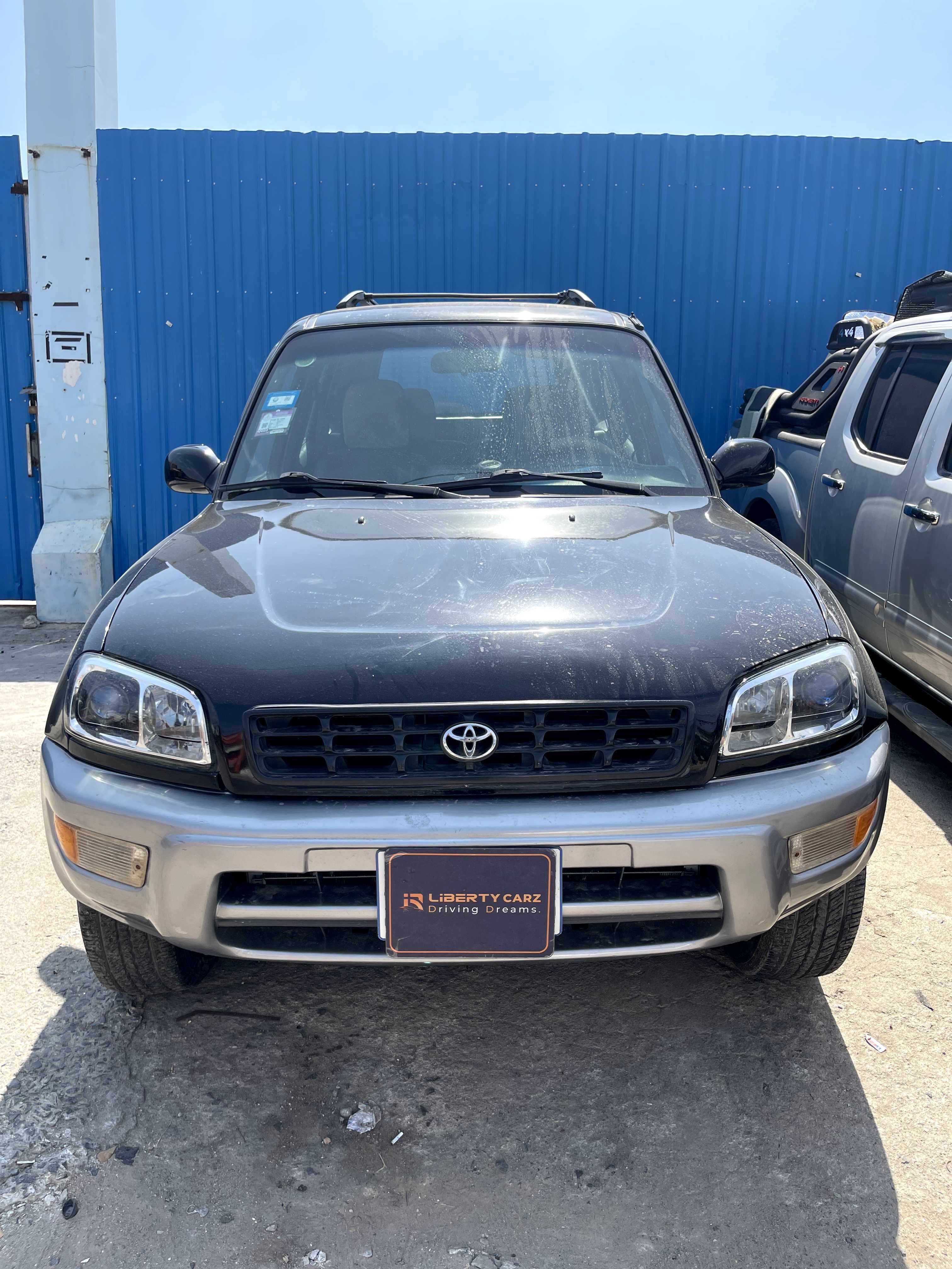 តូយ៉ូតា RAV4 1997