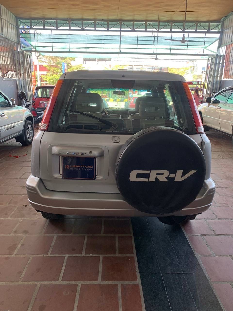 本田 CRV 2000