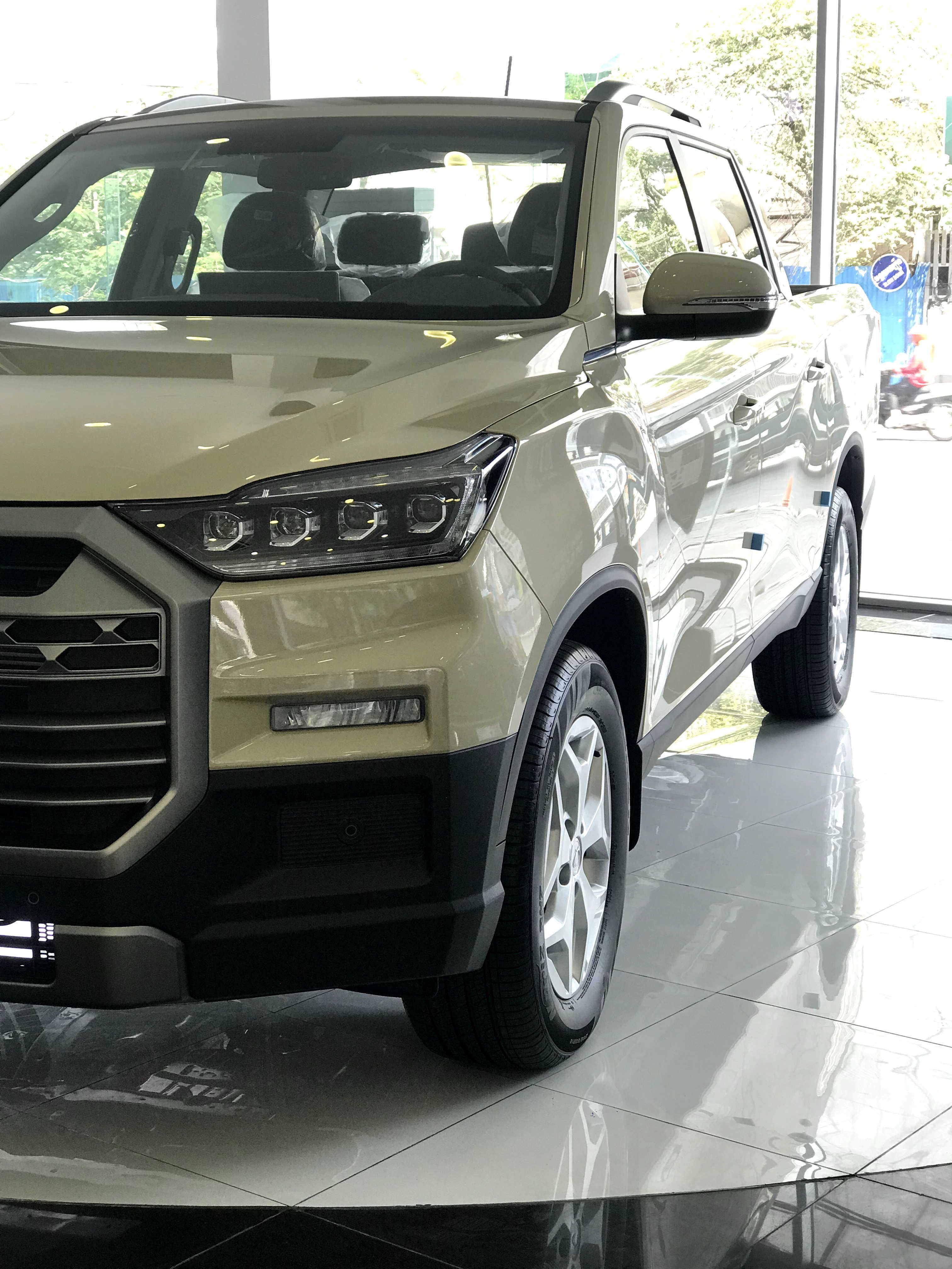 SsangYong Musso Grand 2024