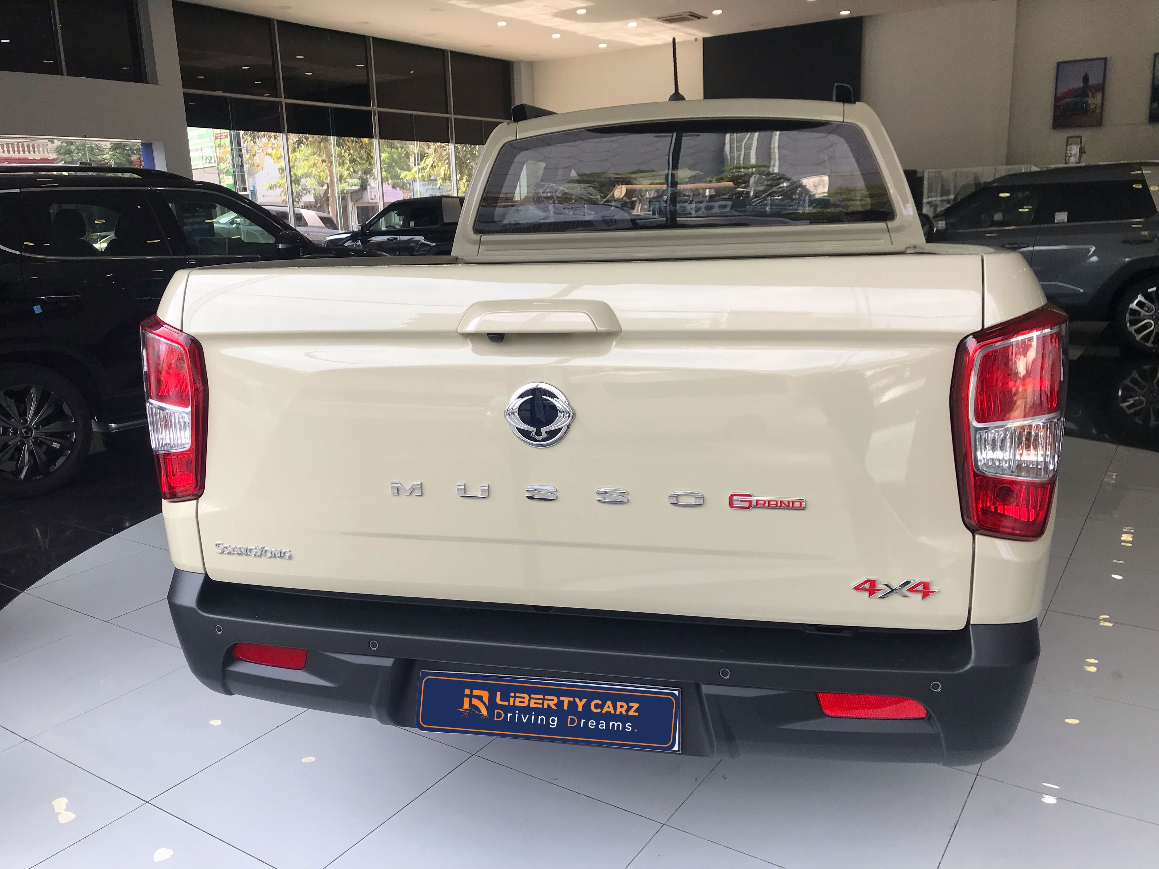 SsangYong Musso Grand 2024