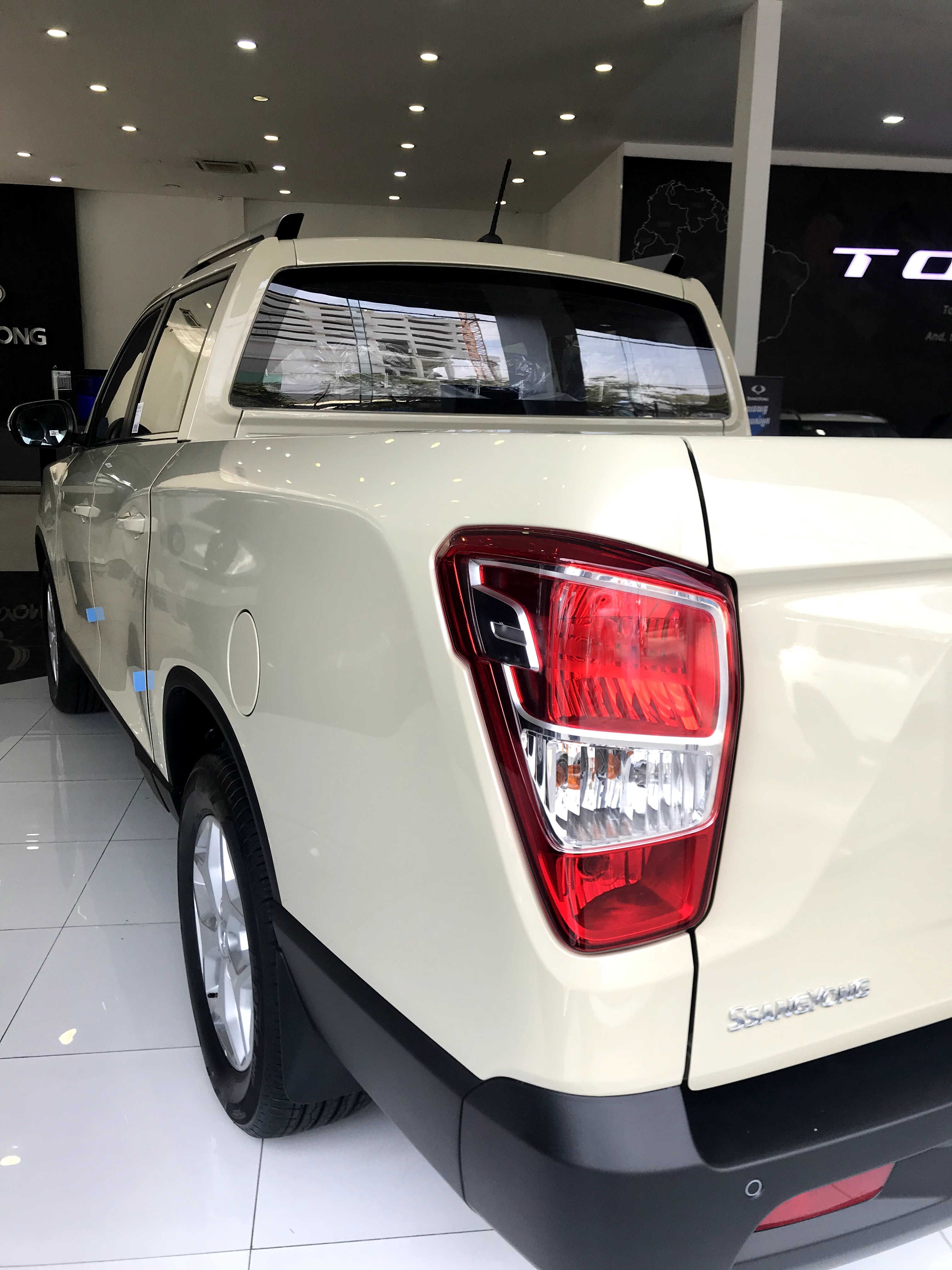 SsangYong Musso Grand 2024