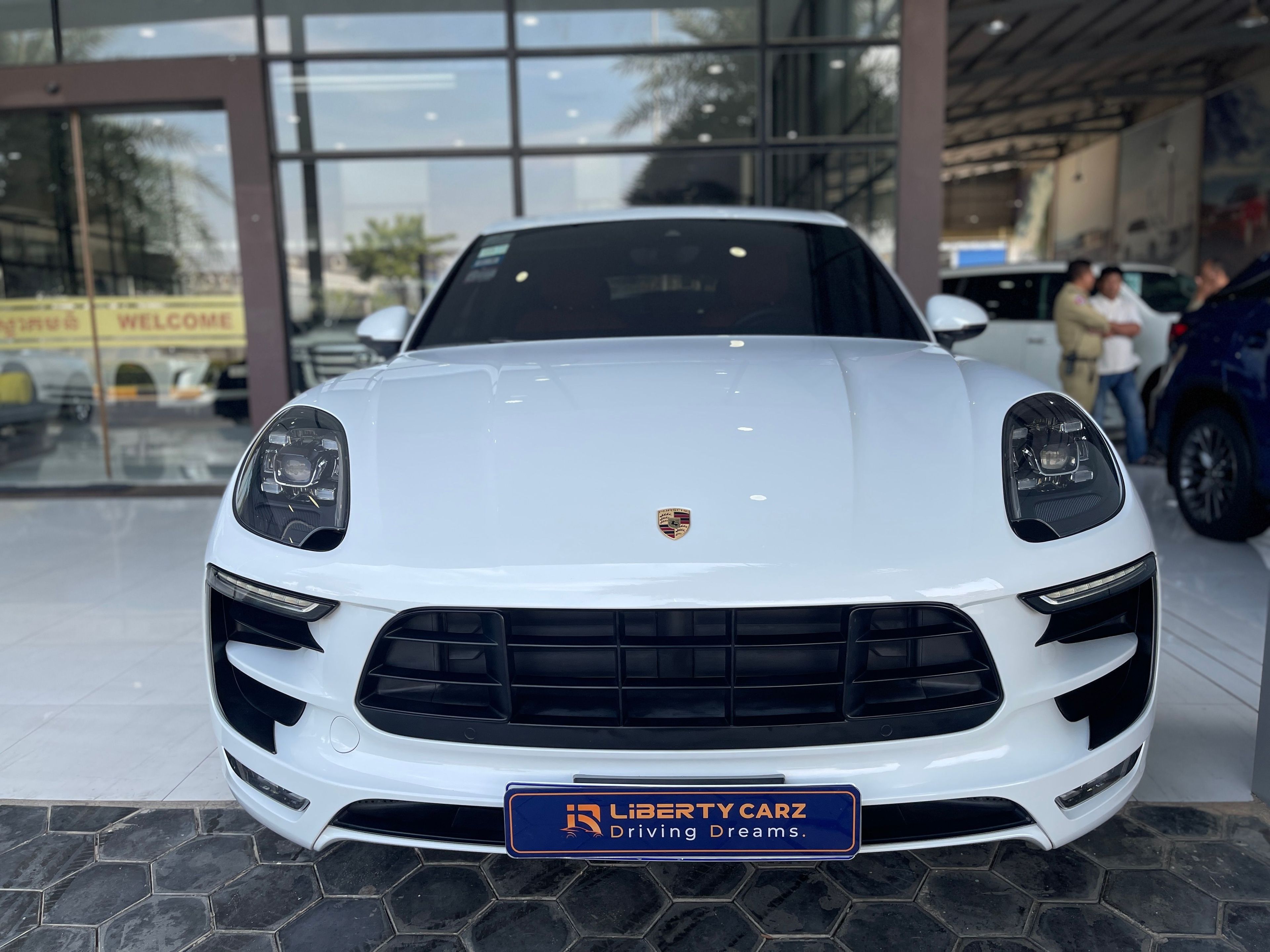 Porsche Macan 2018