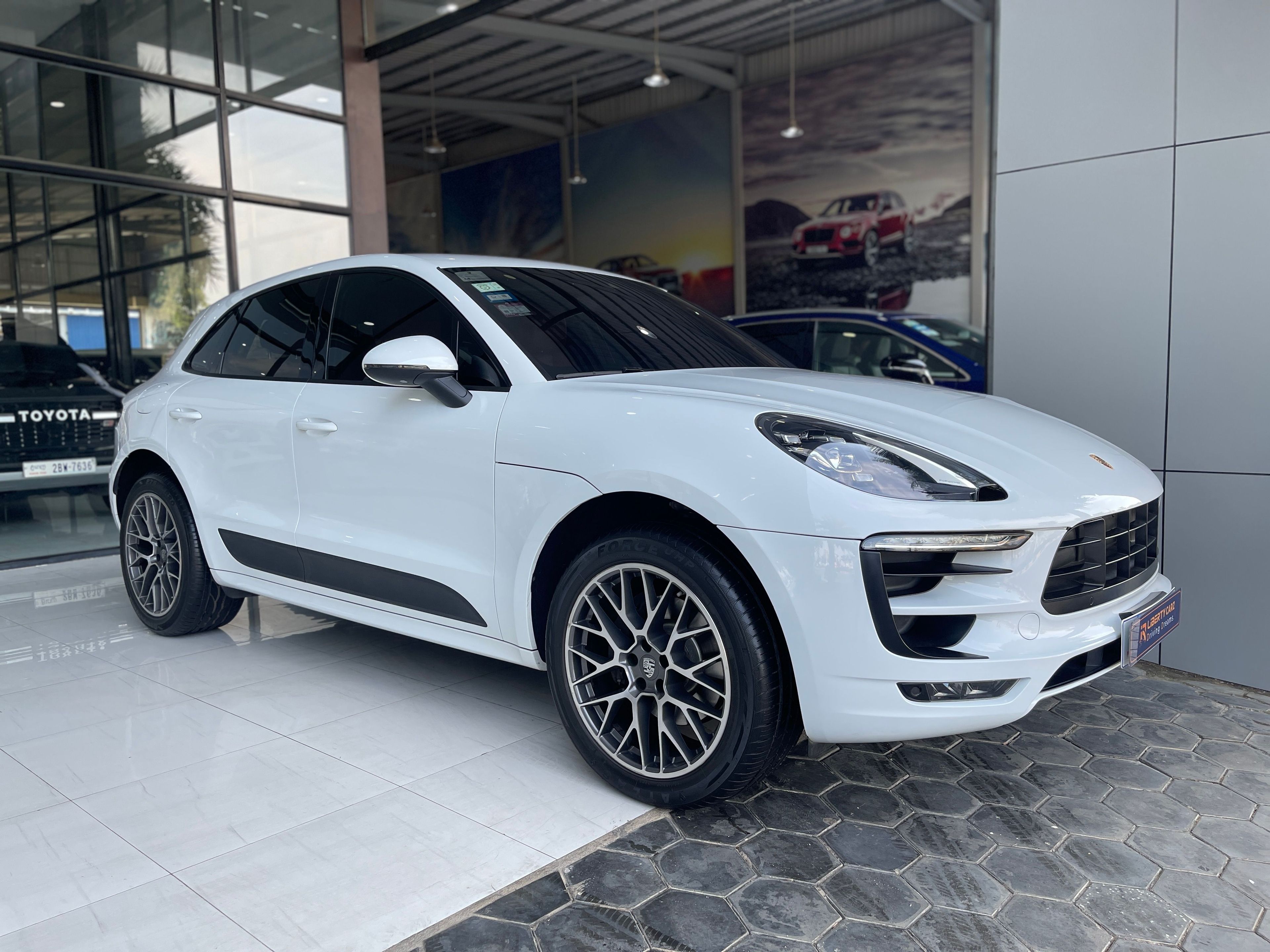 Porsche Macan 2018