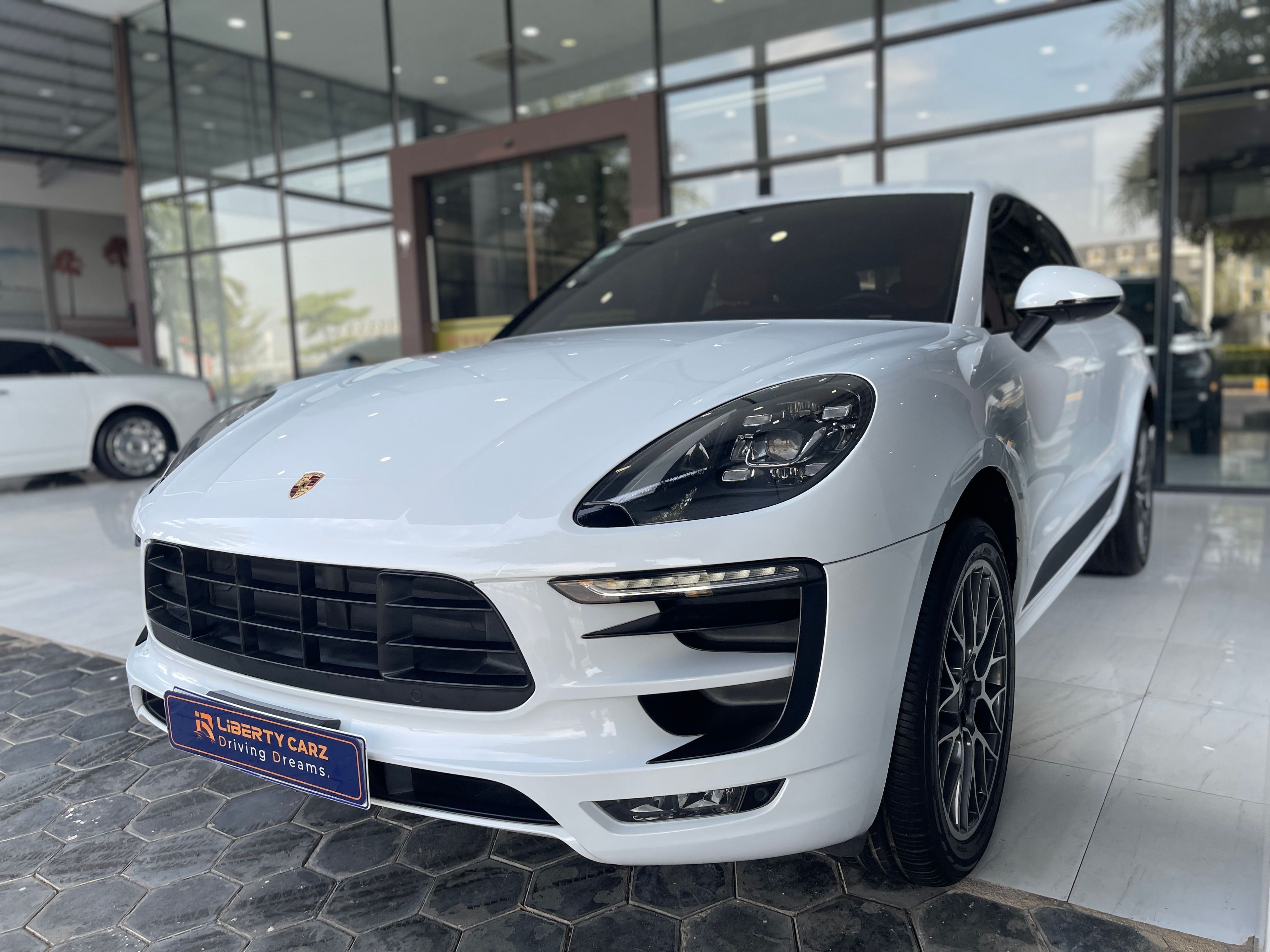 Porsche Macan 2018