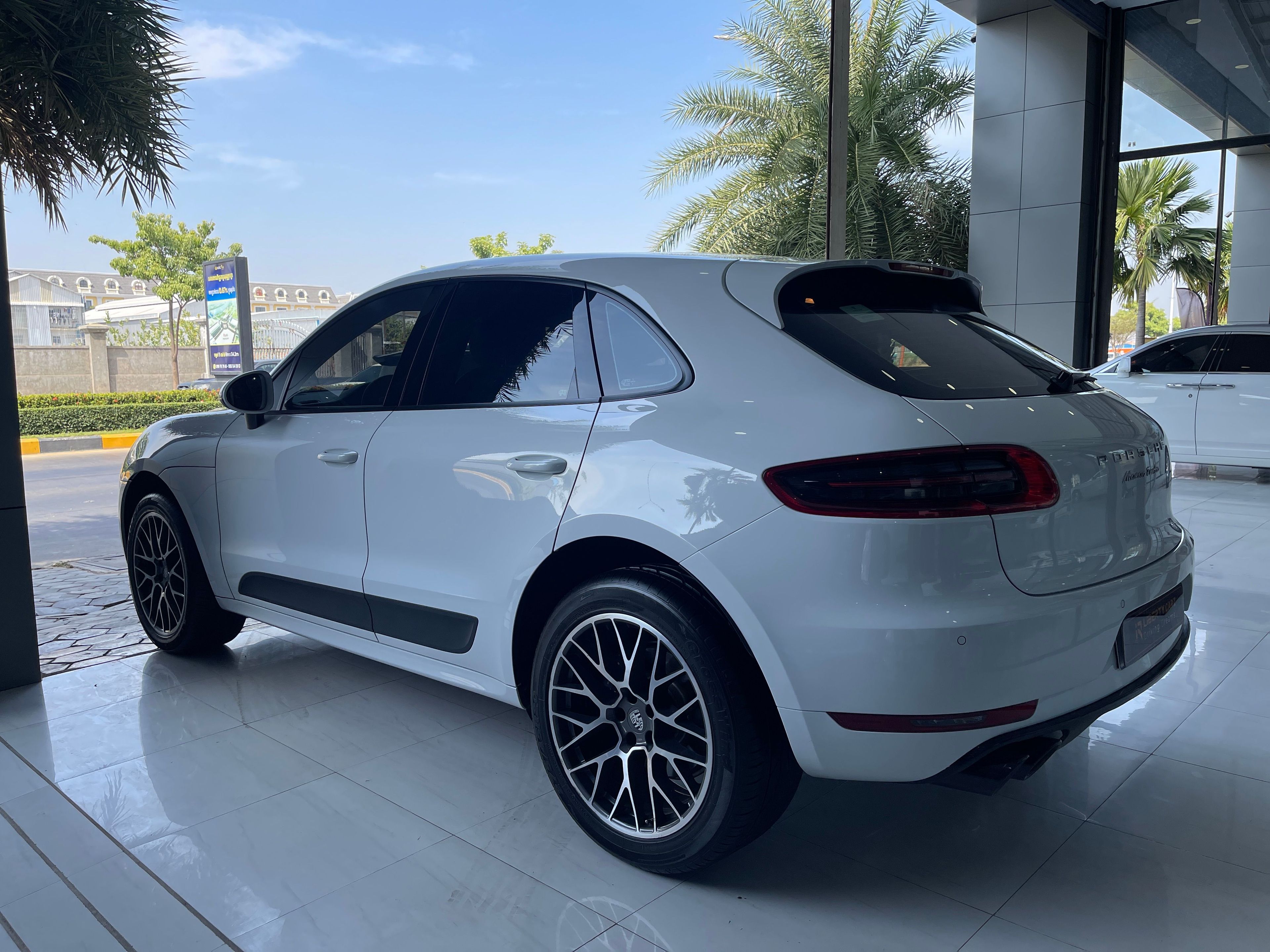 Porsche Macan 2018