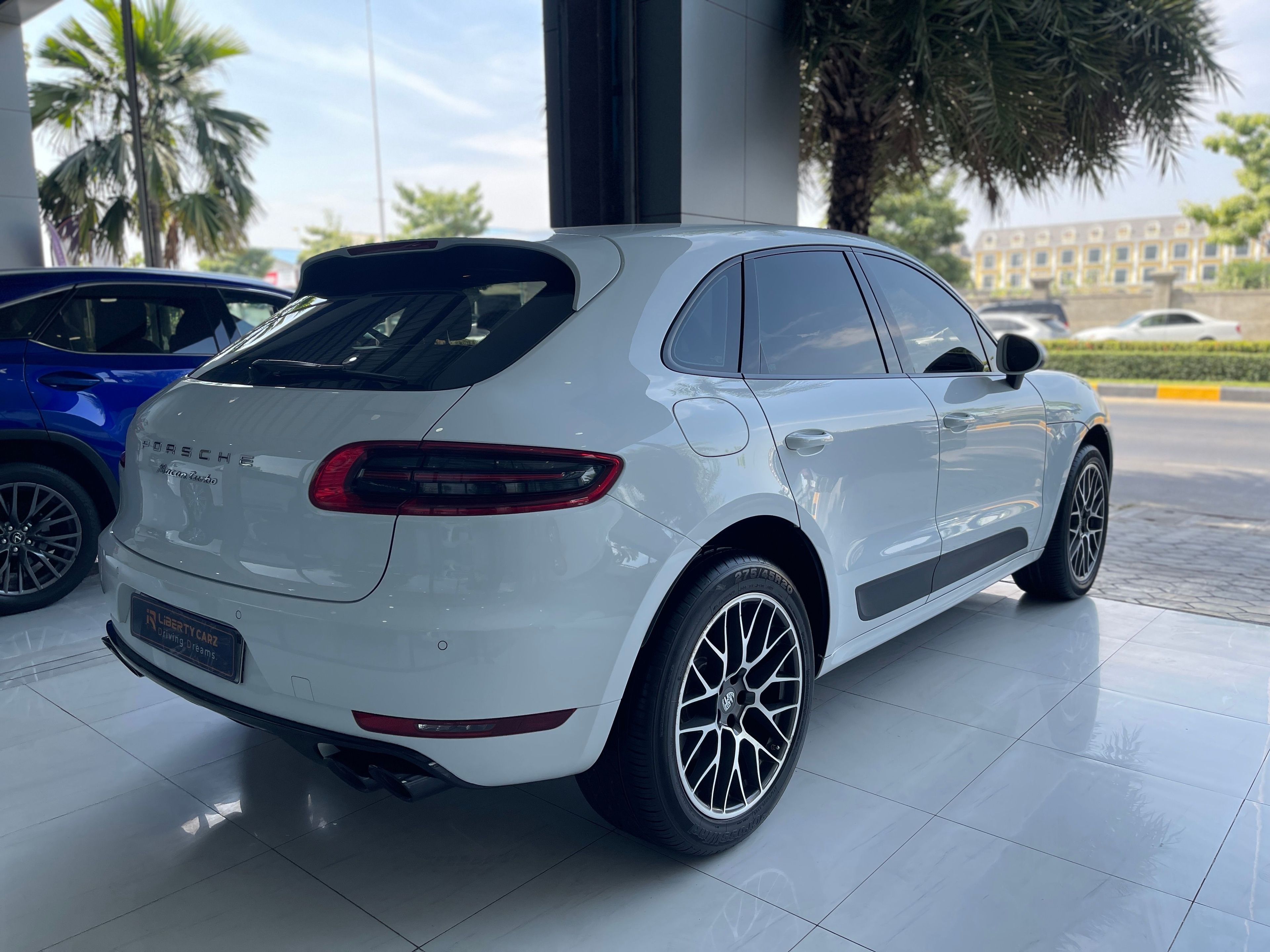 Porsche Macan 2018