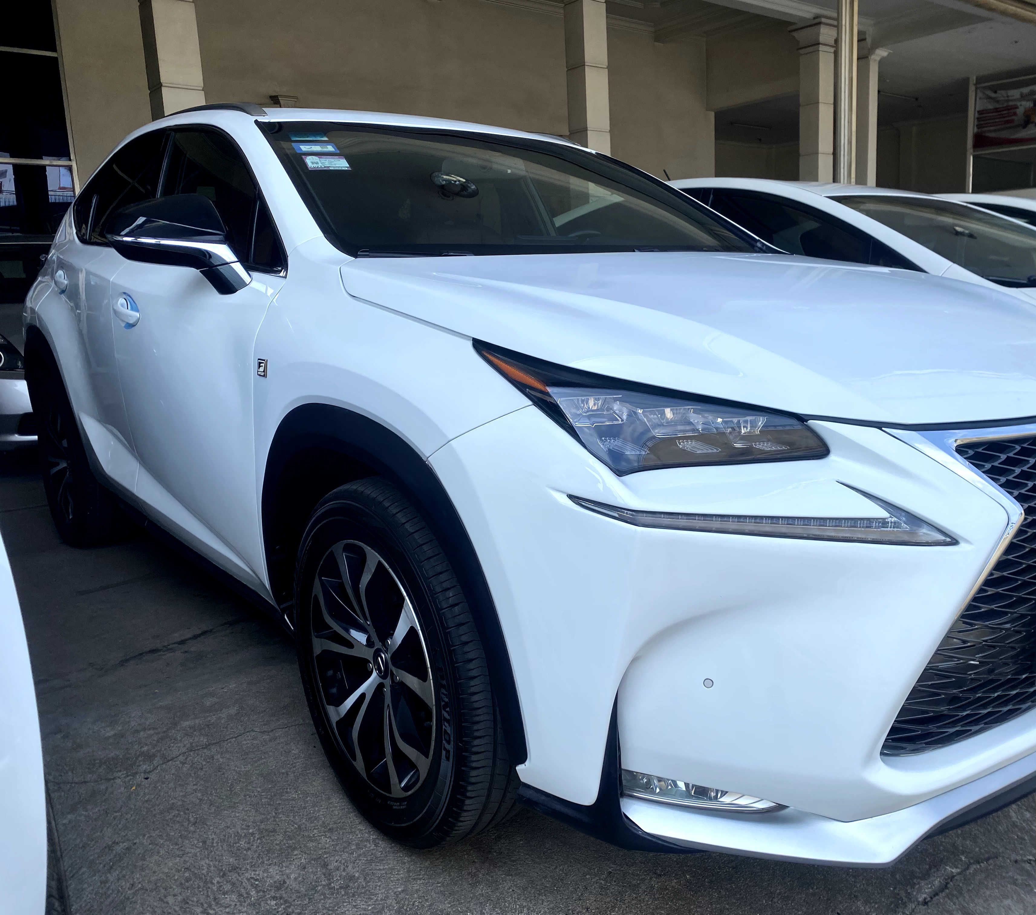 Lexus Nx200t F-Sport 2016