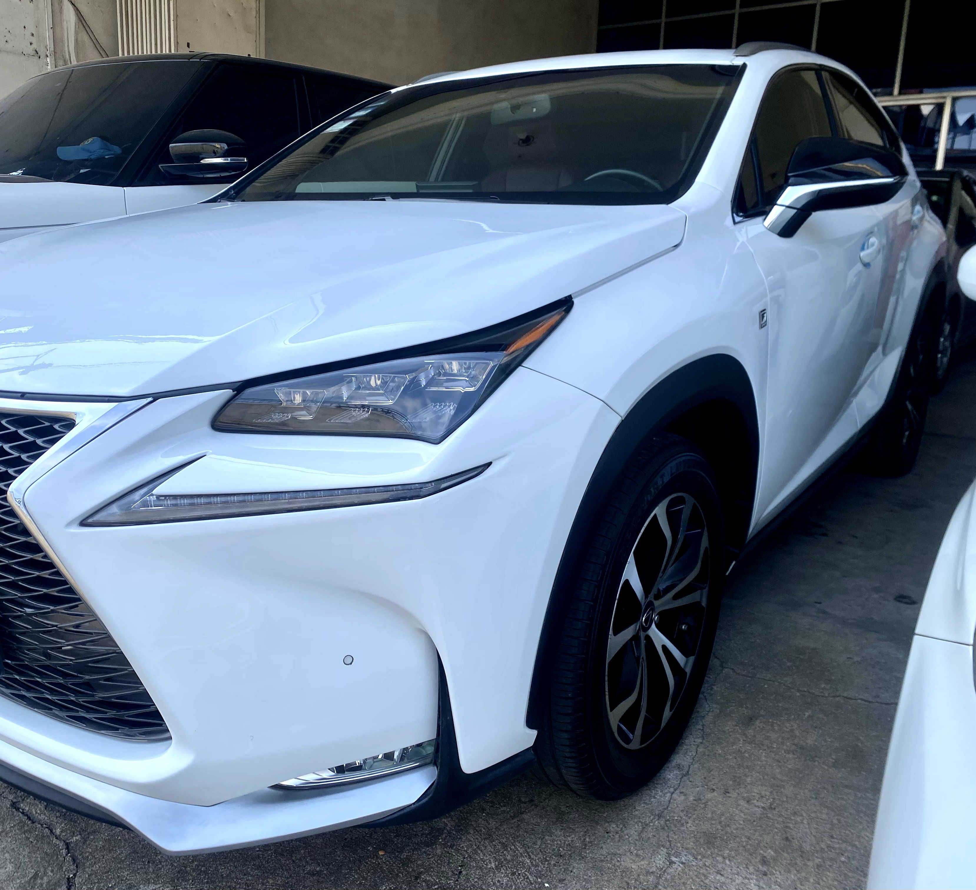 Lexus Nx200t F-Sport 2016