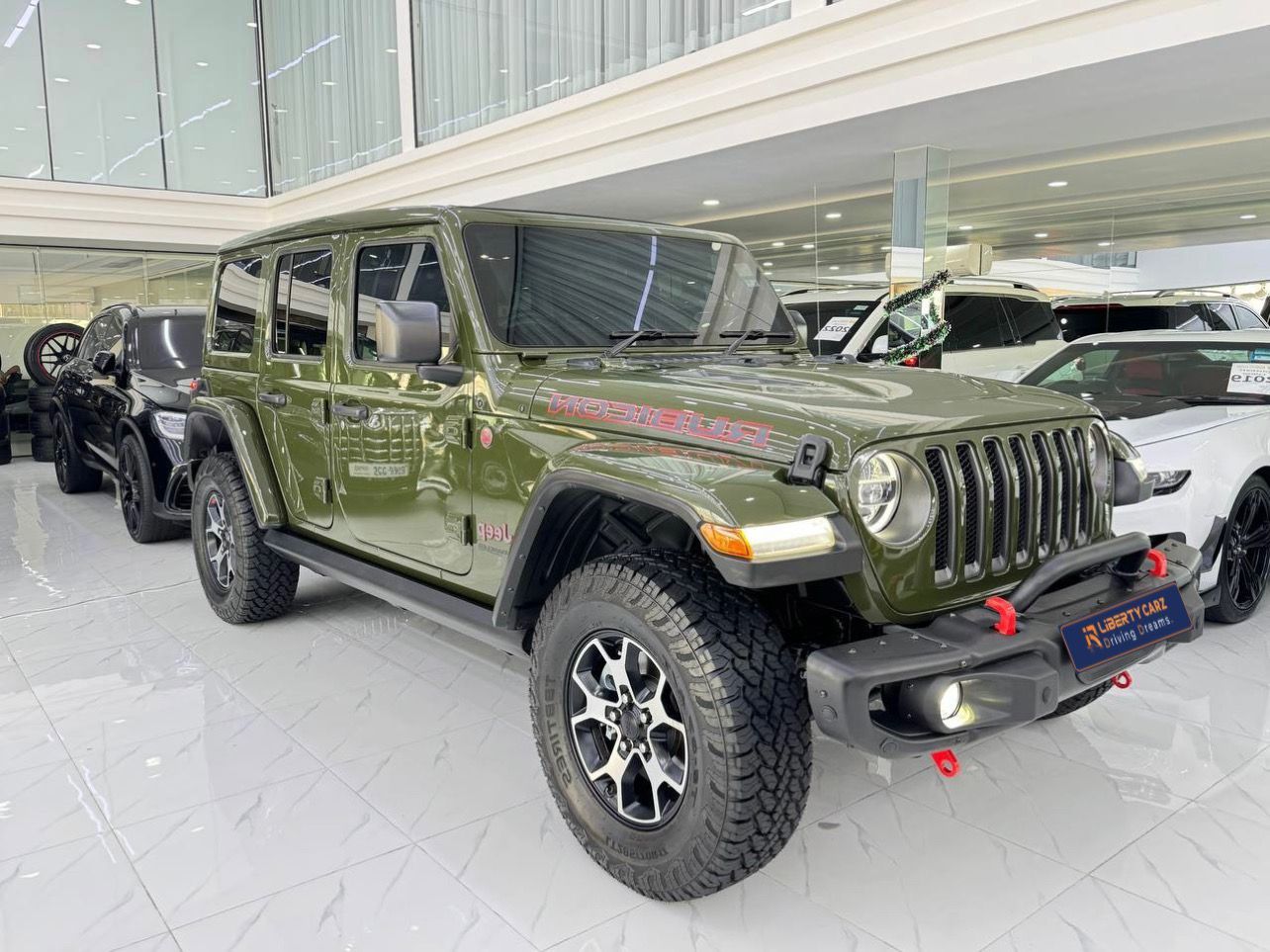 JEEP Rubicon 2021