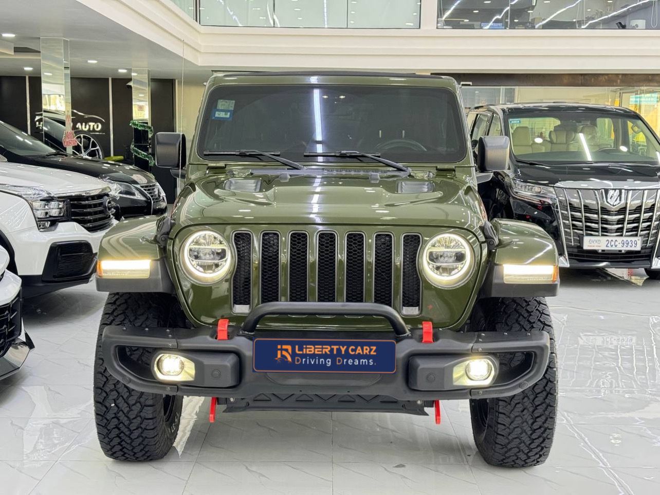 JEEP Rubicon 2021