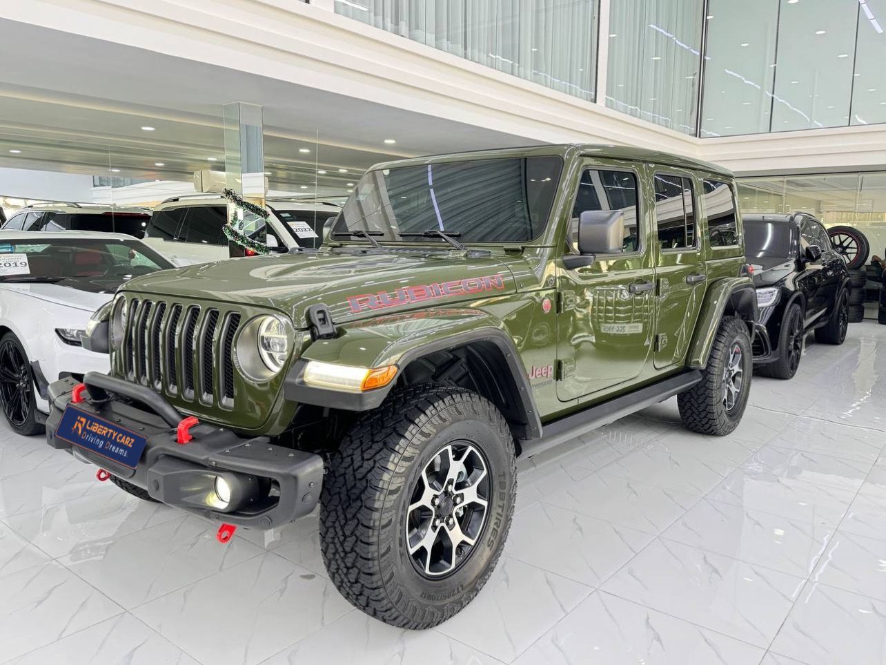 JEEP Rubicon 2021