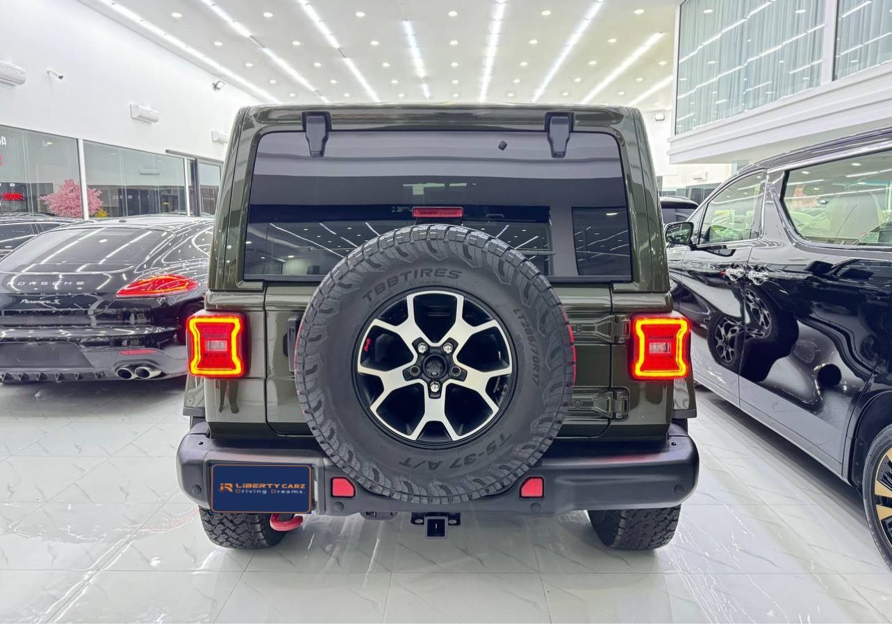 JEEP Rubicon 2021