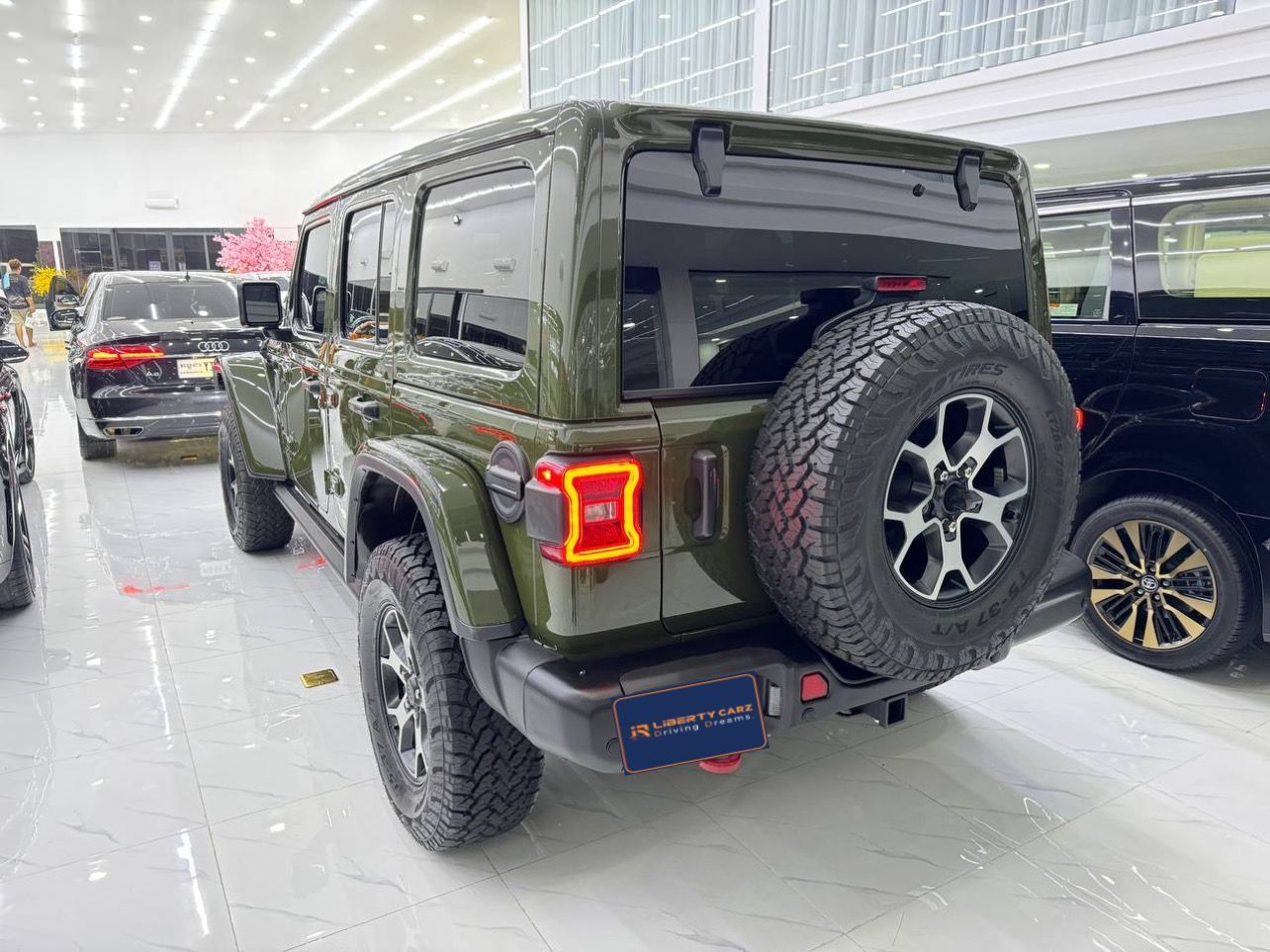 JEEP Rubicon 2021