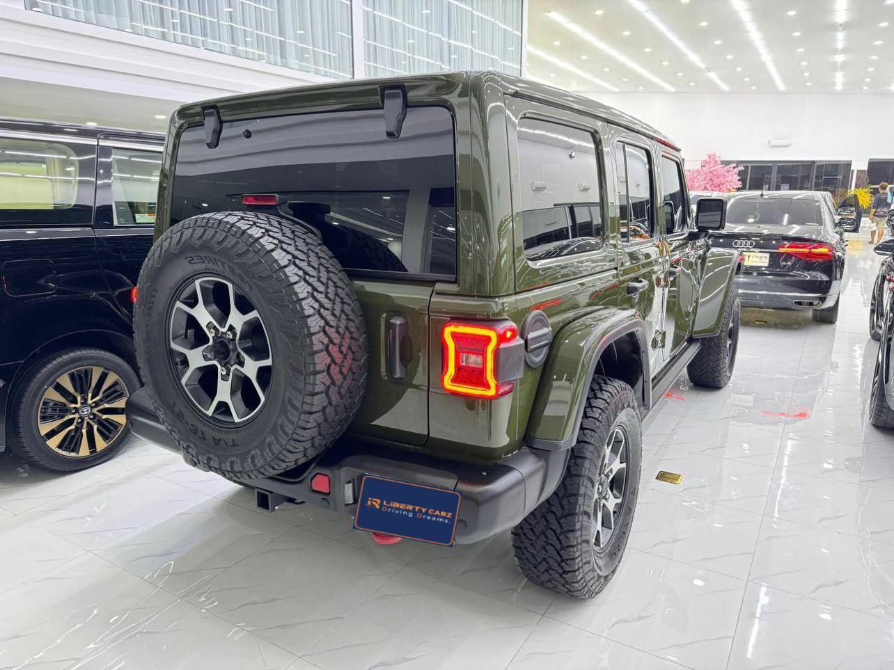 JEEP Rubicon 2021